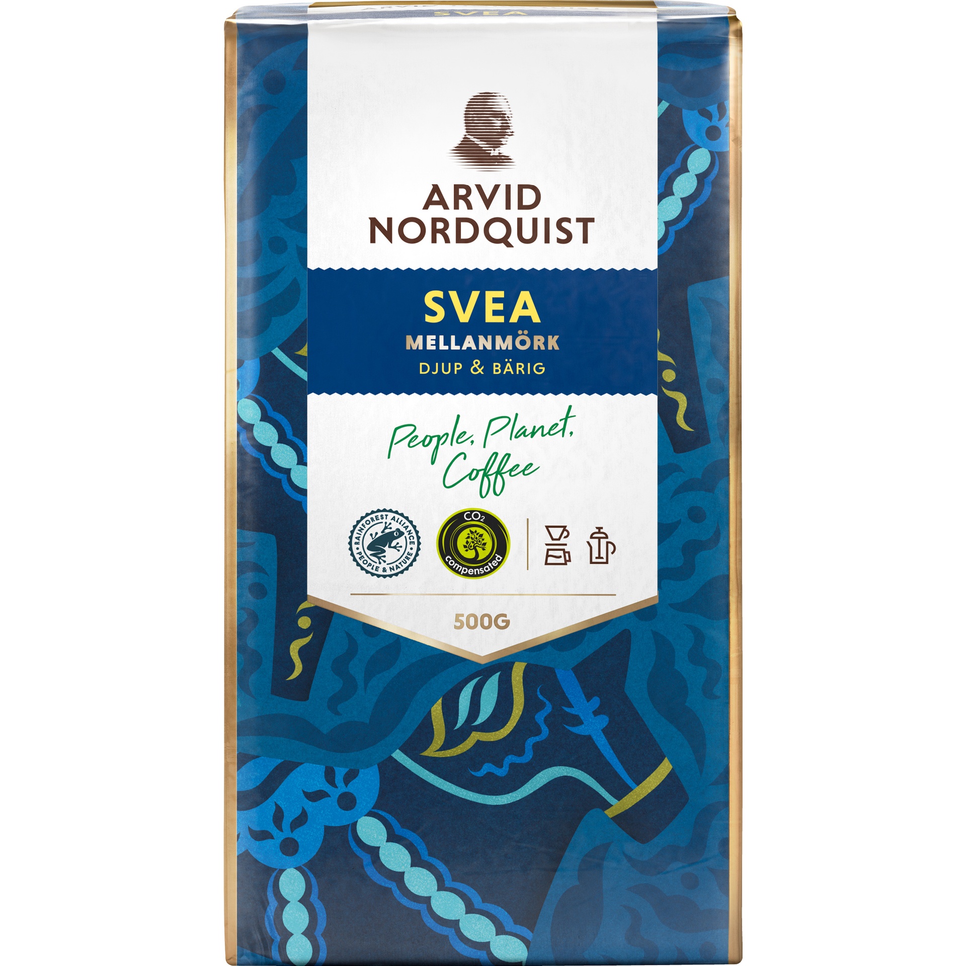 [2829564] Kaffe Classic Svea vac    500g