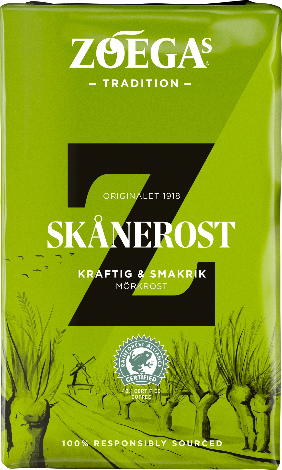 [2829568] Kaffe Zoegas Skånerost vac450g