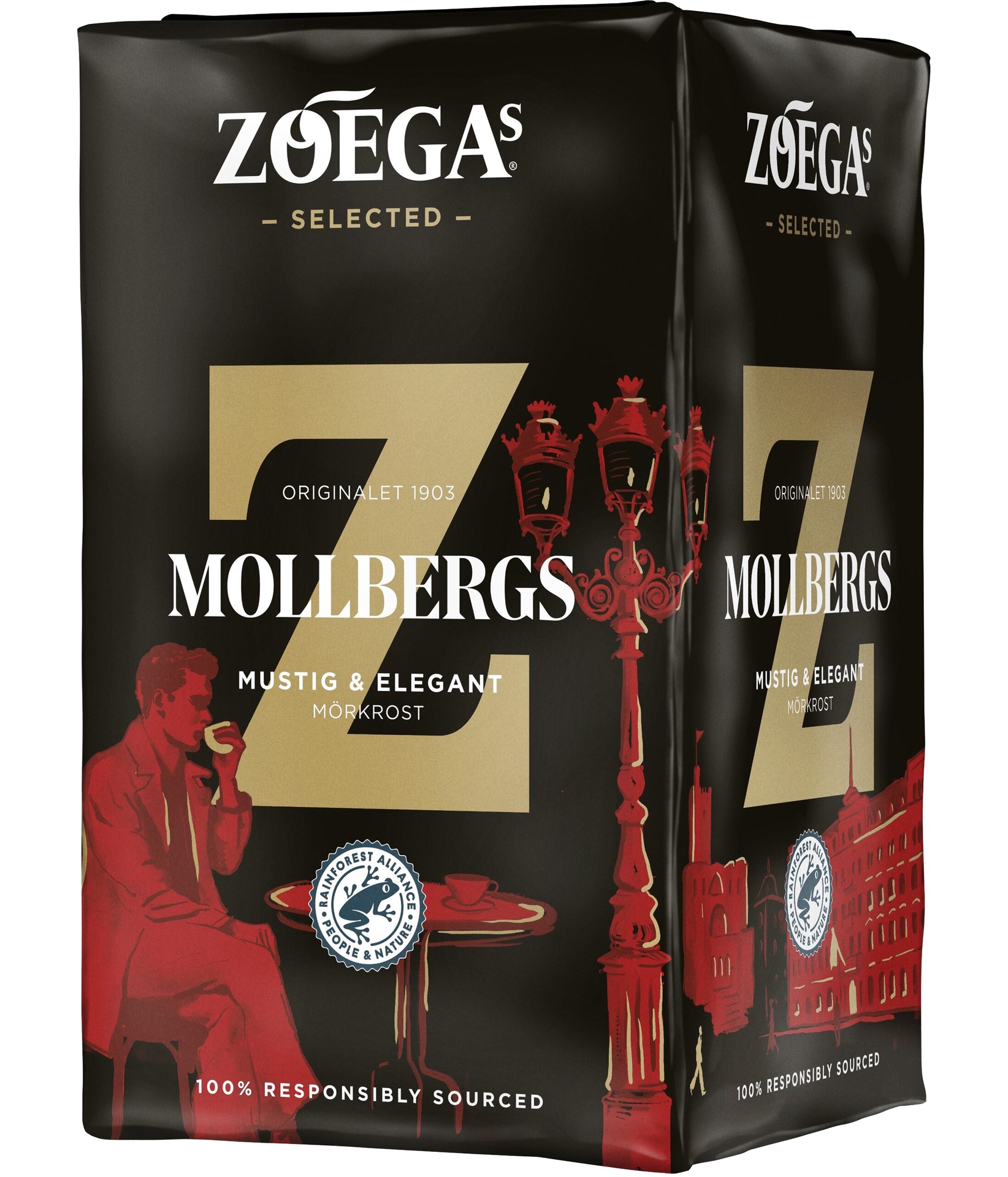 [2829577] Kaffe Zoegas Mollbergs bl 450g