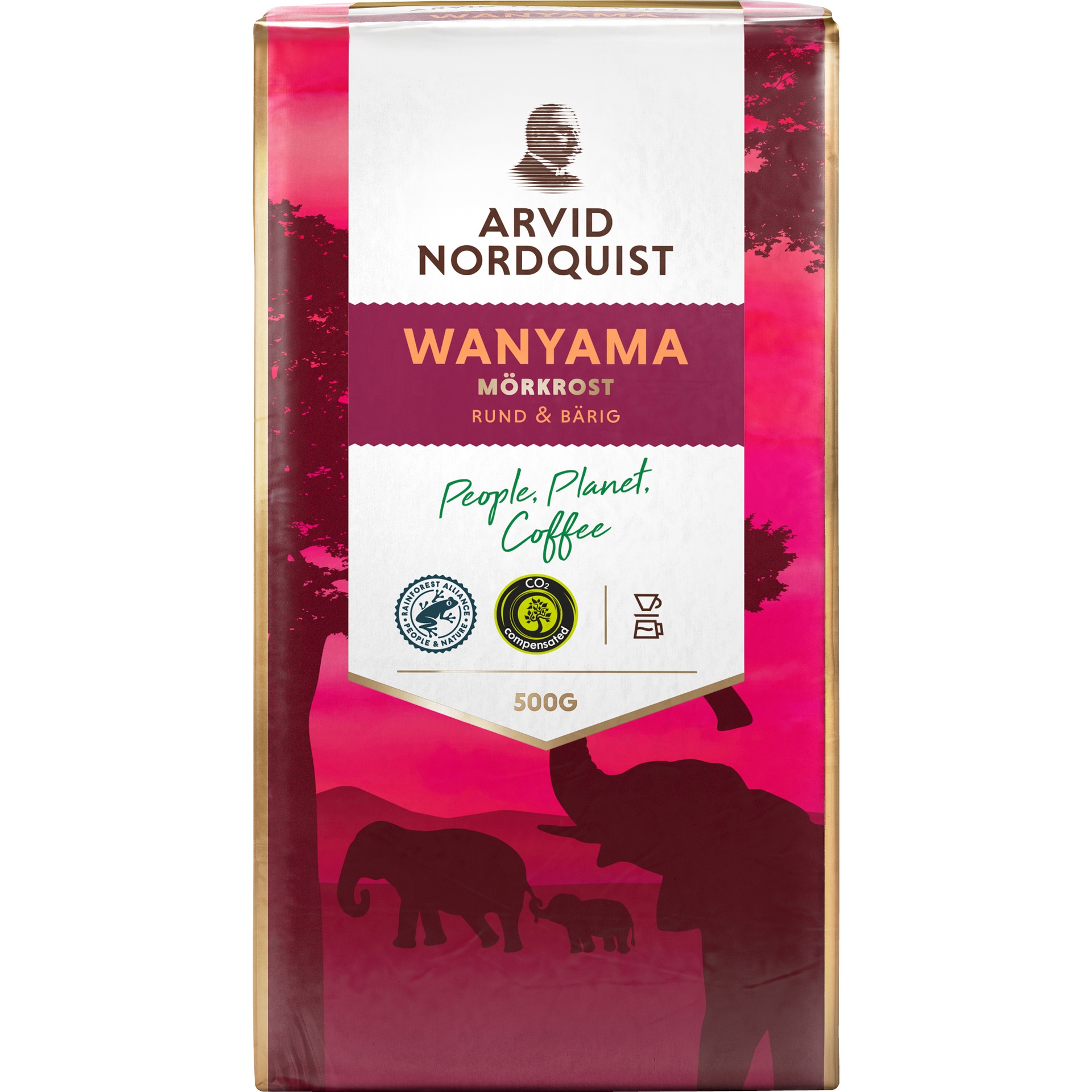 [2829667] Kaffe Classic Wanyama 500g