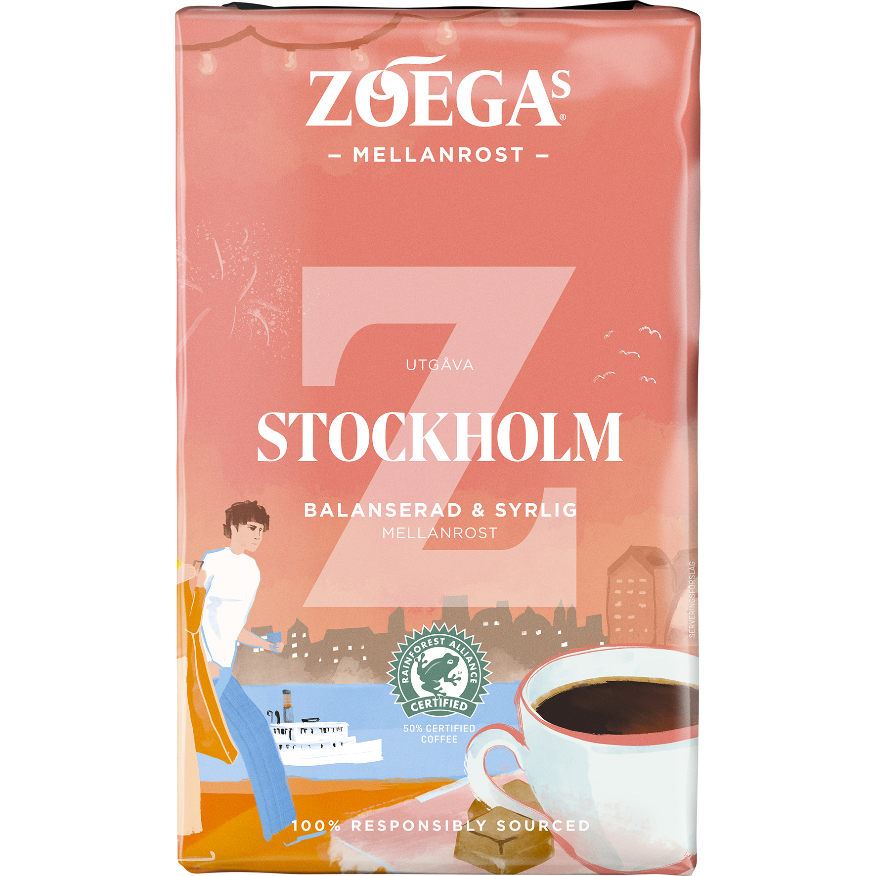 [8551300] Kaffe Zoégas Stockholm vac450
