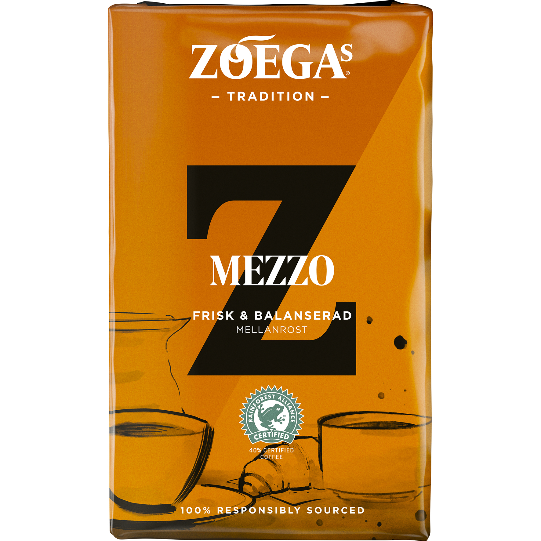 [8551756] Kaffe Zoegas Mezzo 450g