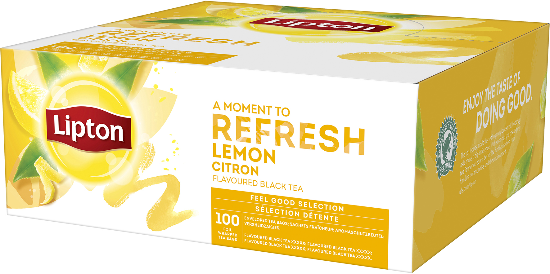 [2829534] Te Liptons Lemon        100/fp