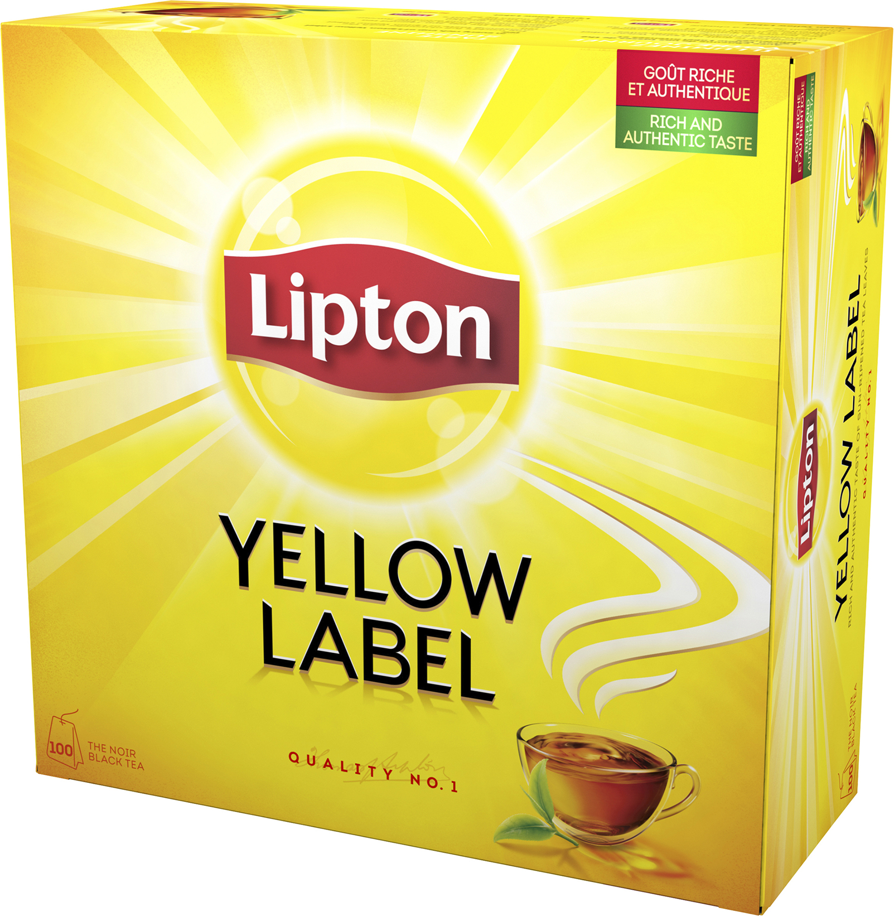 [2829660] Te Liptons Yellow       100/fp