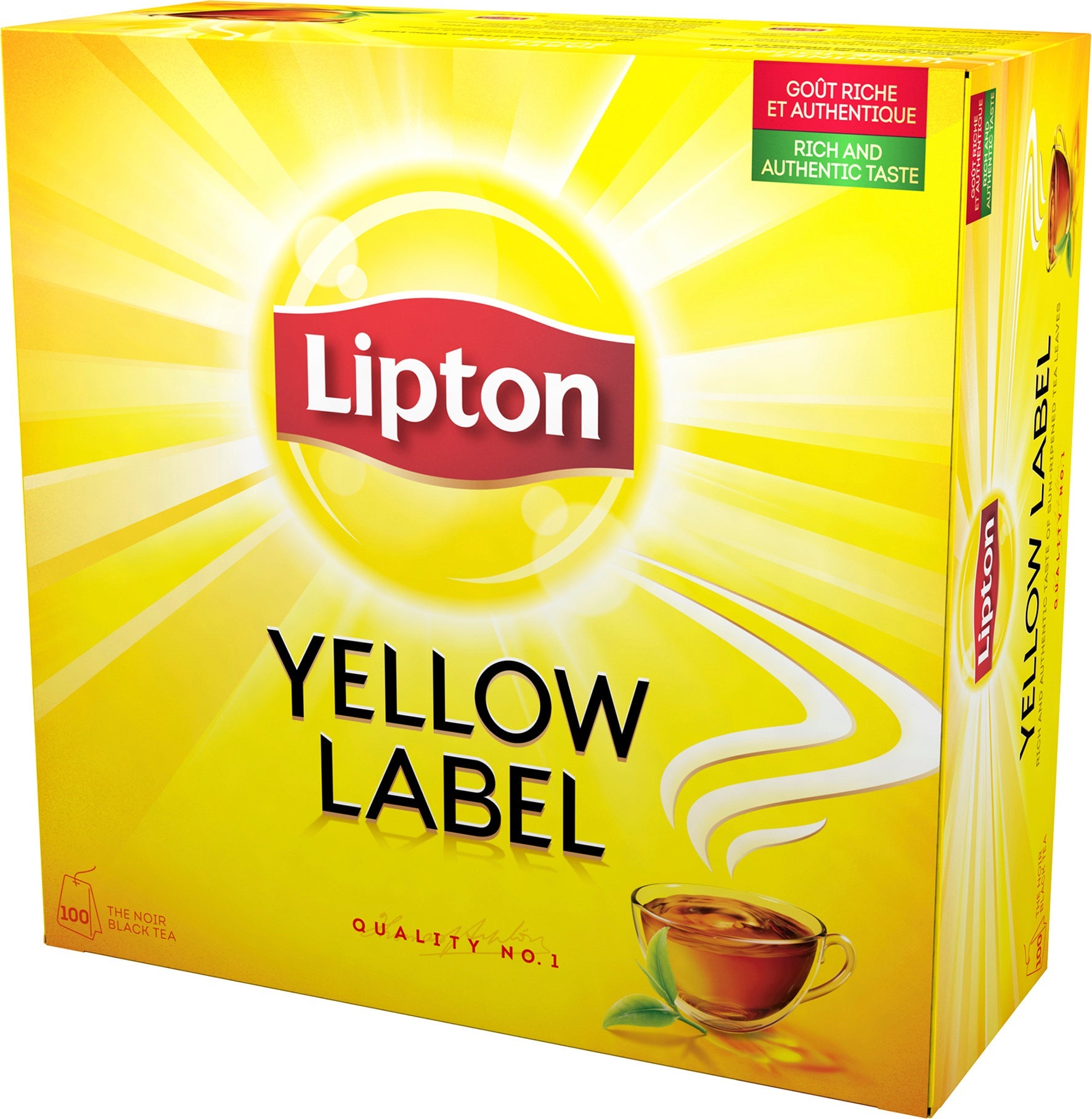 [2829660] Te Liptons Yellow       100/fp