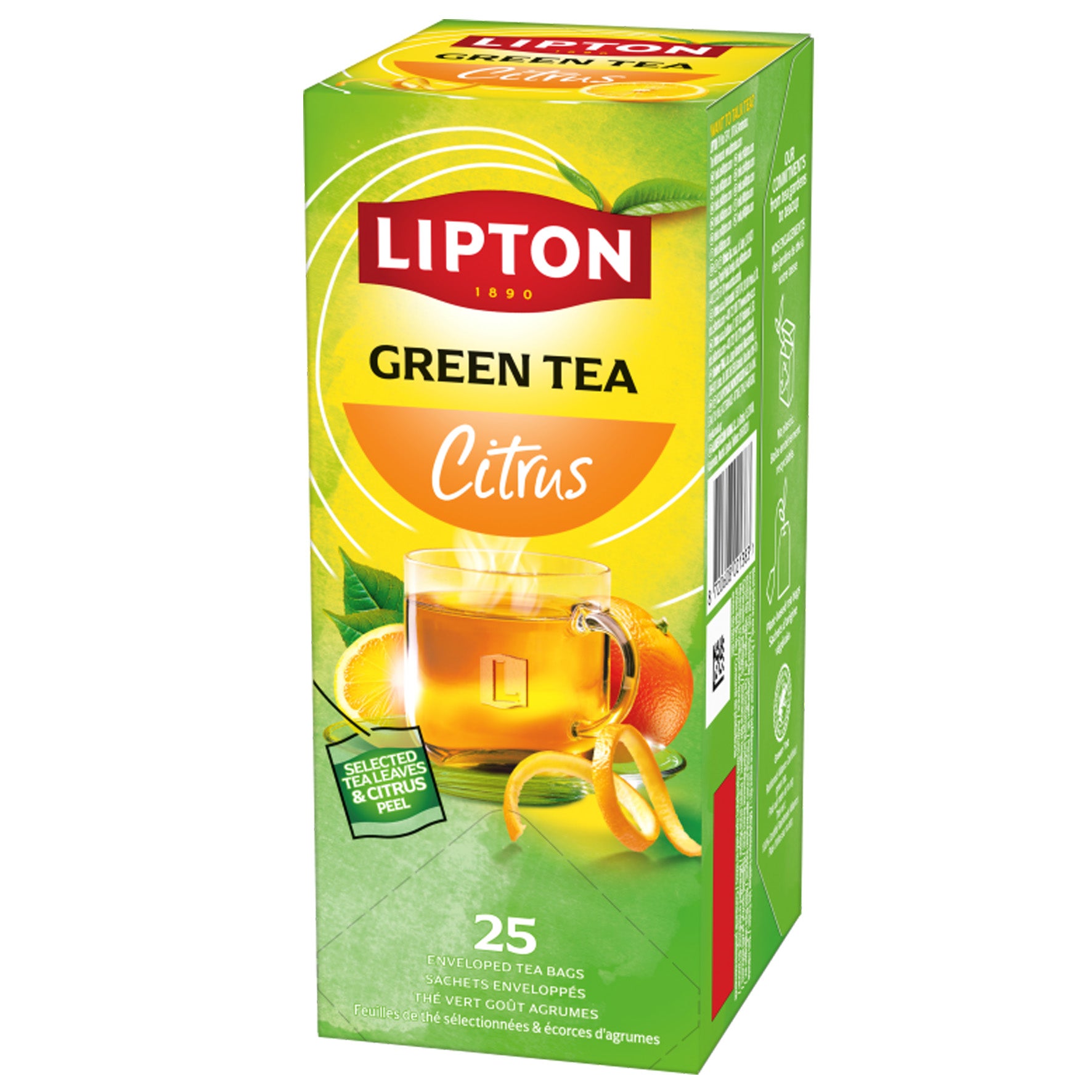 [2829618] Te Green citrus 25-pack