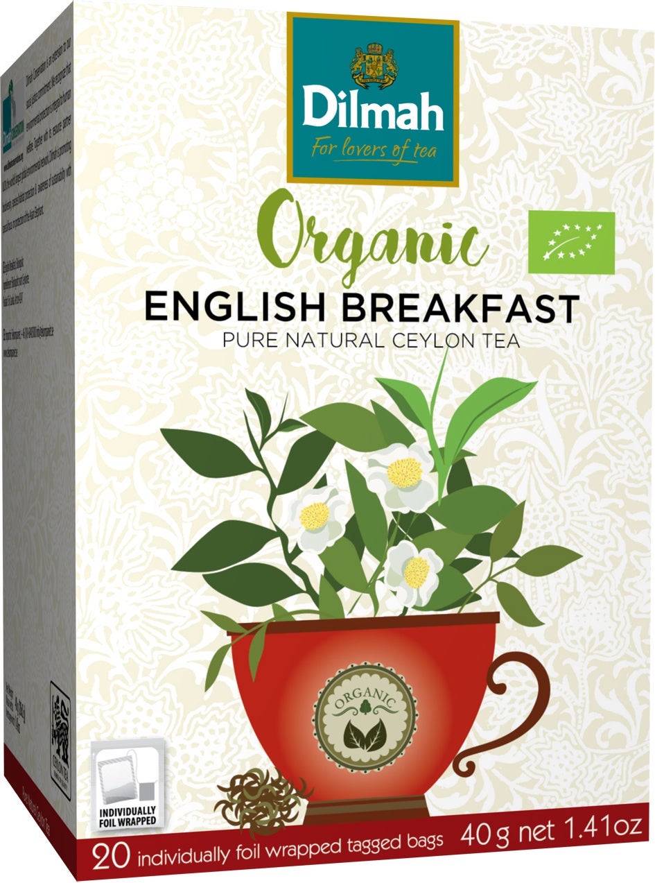 [8550121] Te English Breakfast Eko 20 st/fp