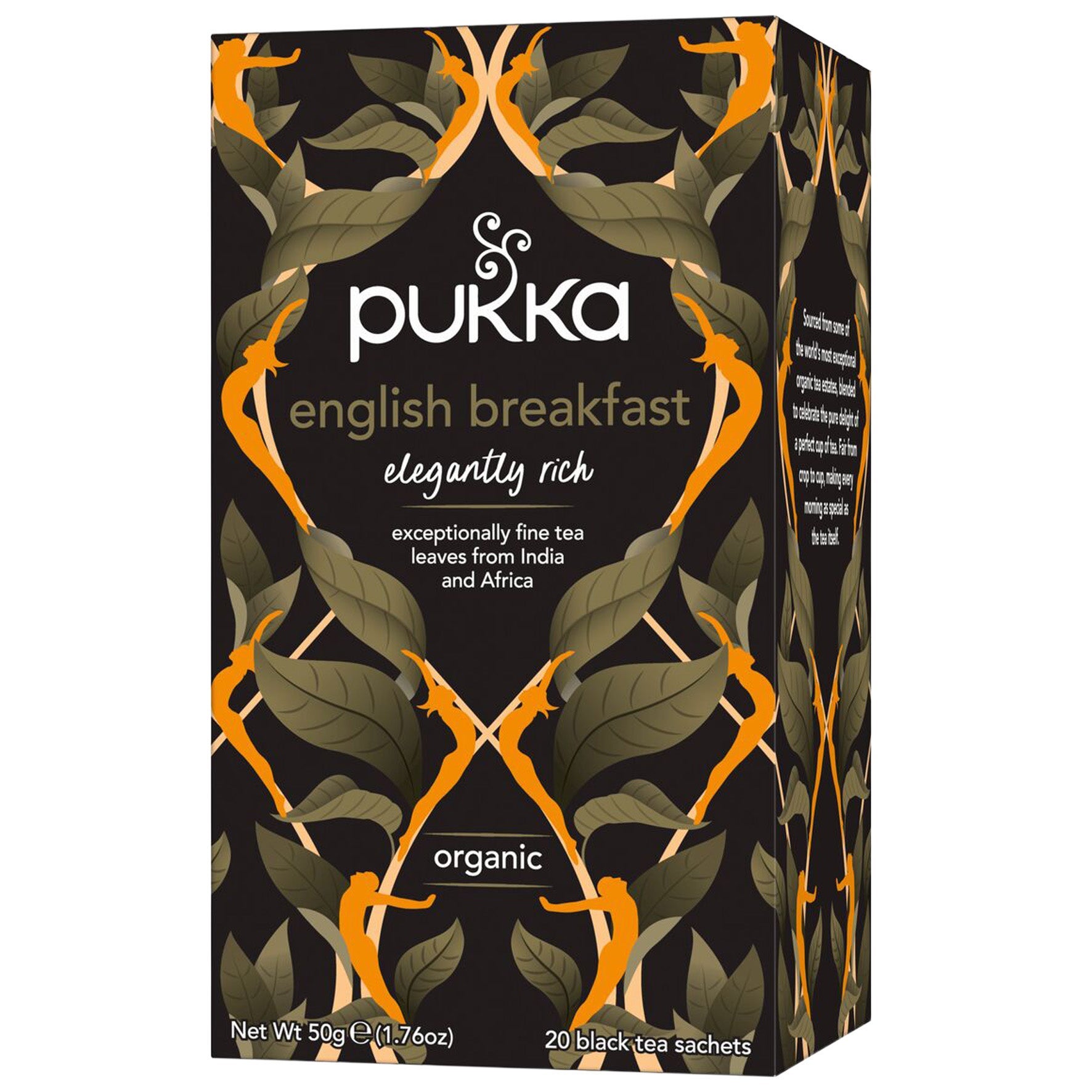 [8552275] Te Pukka svart Elegant Eng