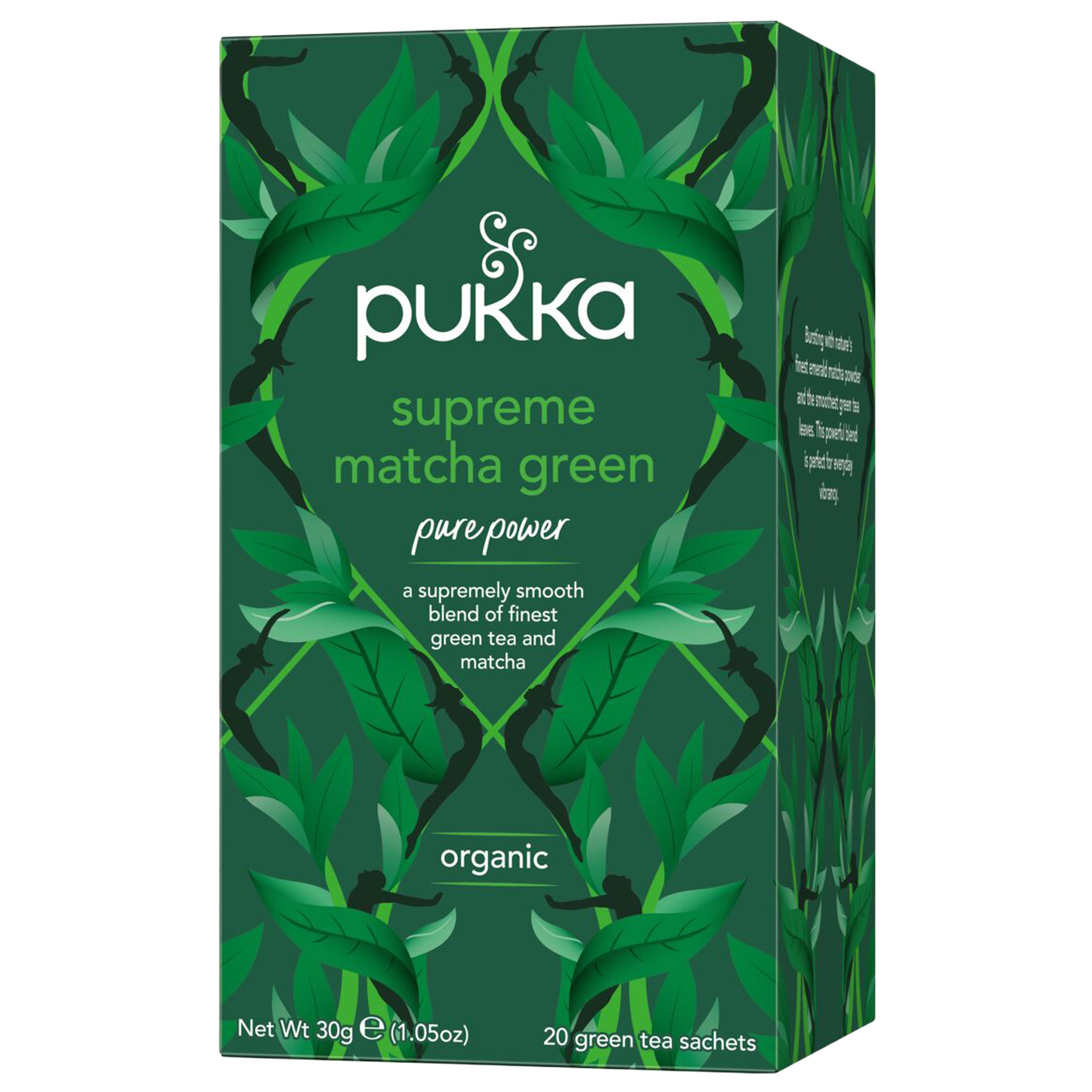 [8552276] Te Pukka grönt te supreme