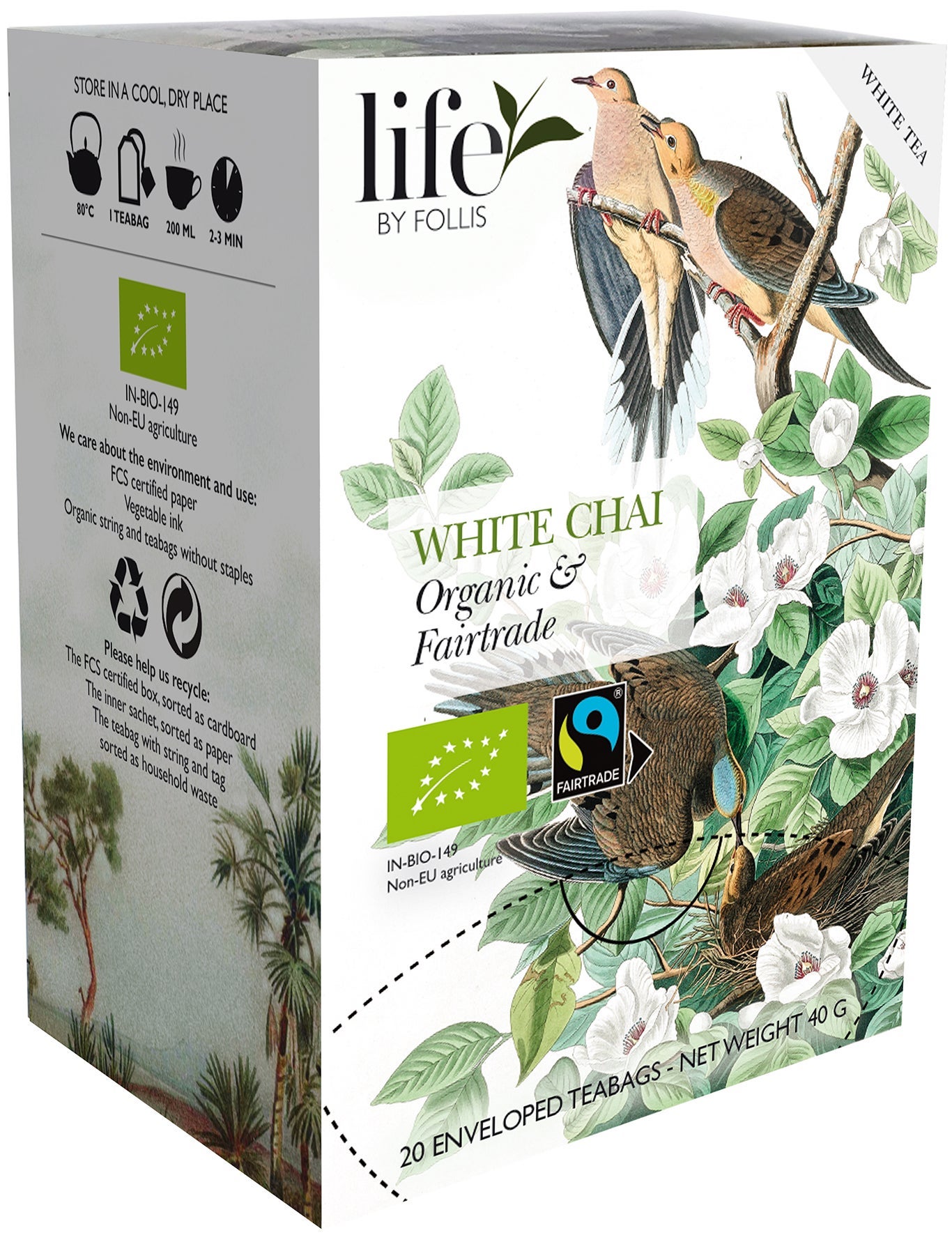 [8553065] Te Vitt chai 20/fp