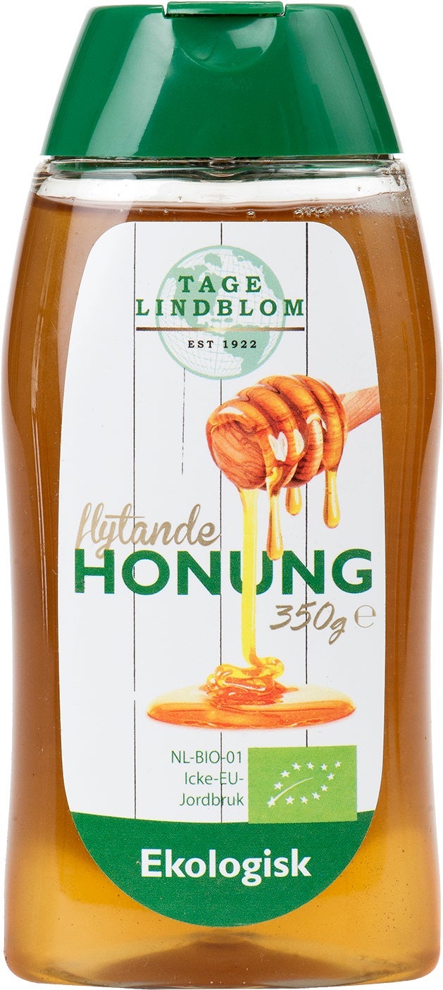 [8553050] Honung Ekologisk Flytande 350g