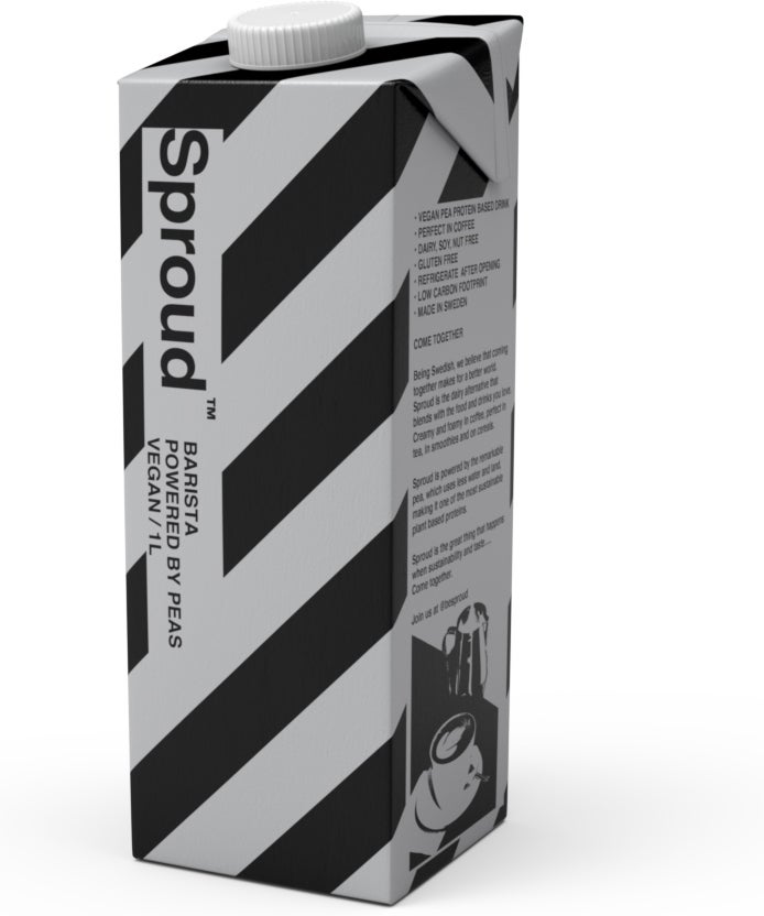 [8556368] Ärtdryck Barista Sproud 1 liter
