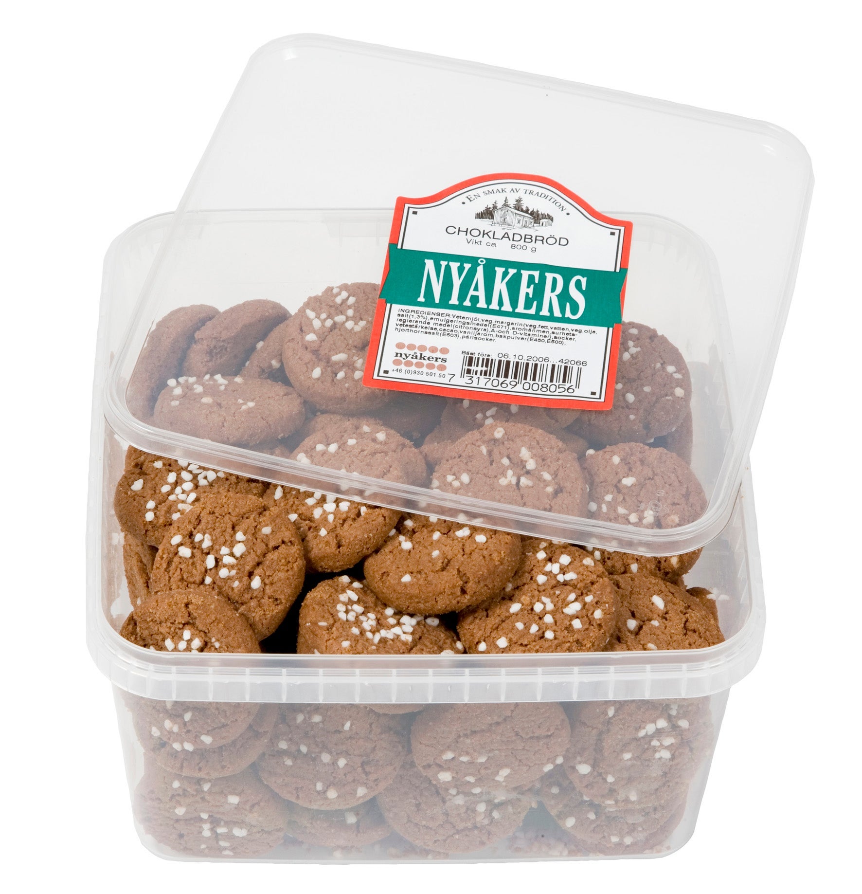 [2829897] Kakor Choklad 800 gram