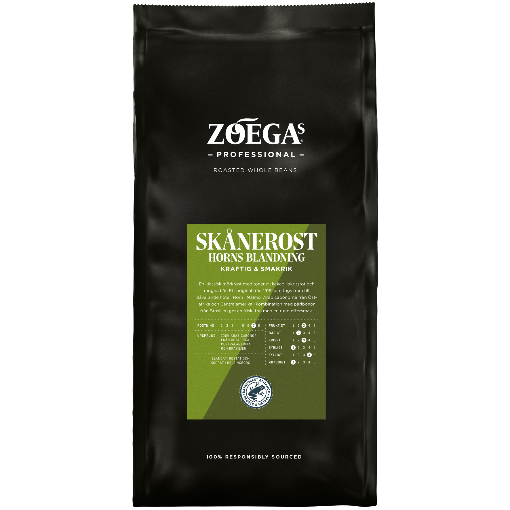 [2829576] Kaffe Zoegas P. Skånerost 750g