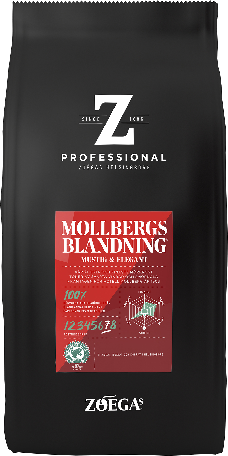 [2829574] Kaffe Zoegas Mollbergs bl 750g