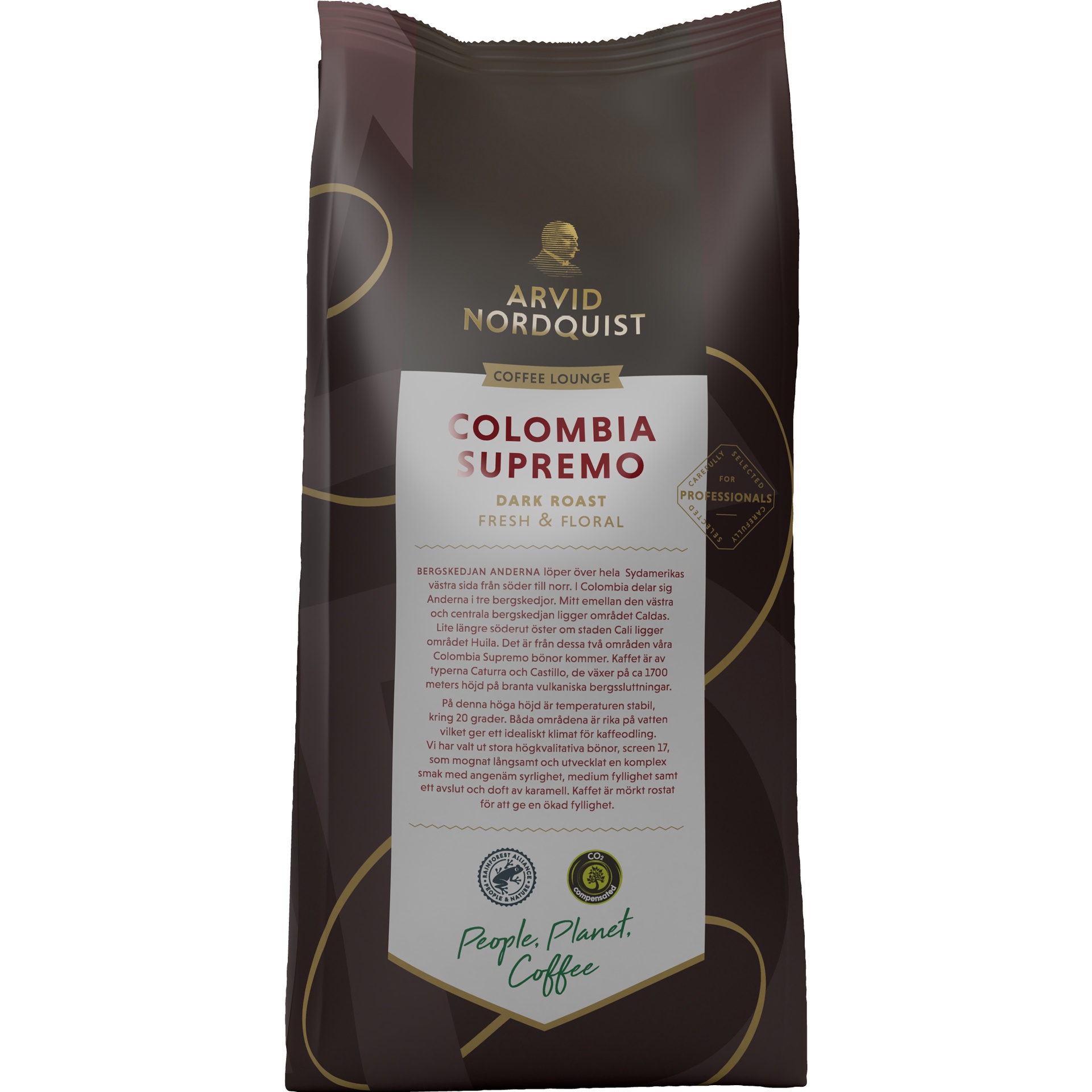 [2829856] Kaffe Colombia Supremo HB 500g