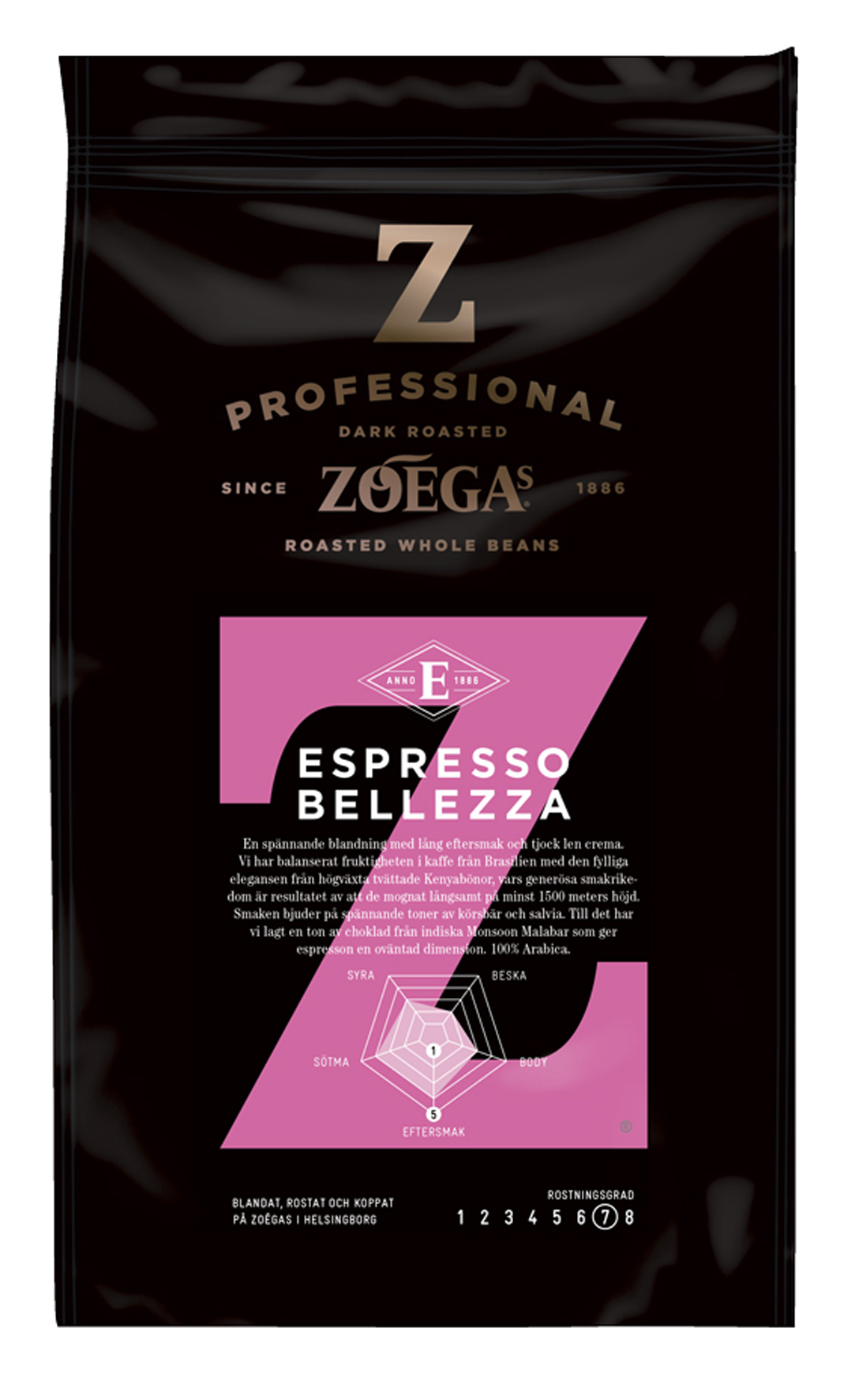 [2829468] Kaffe Espr Bellezza HB 500g