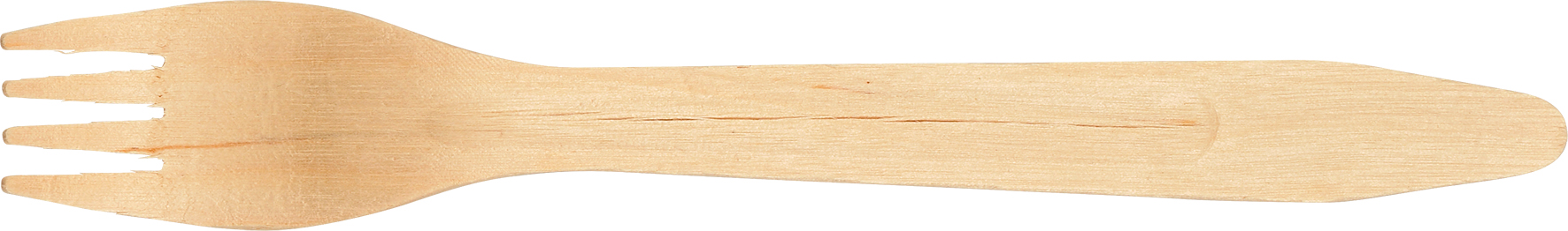 [8551826] Bestick gaffel trä 16,5cm 100s