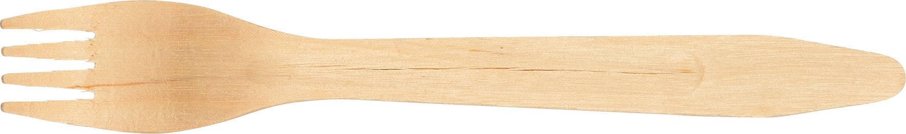 [8551826] Bestick gaffel trä 165 mm 100 st/fp