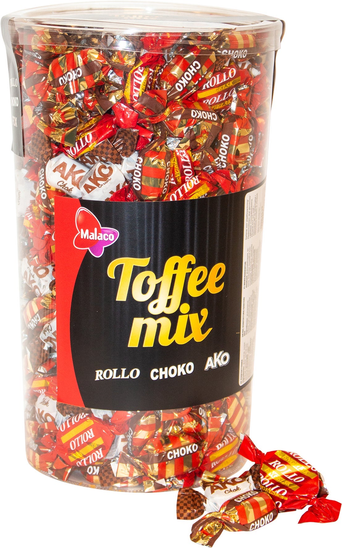 [2891080] Toffee Mix Tube 1758 gram