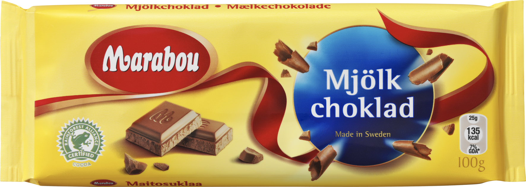 [8552236] Marabou Mjölkchoklad 100g