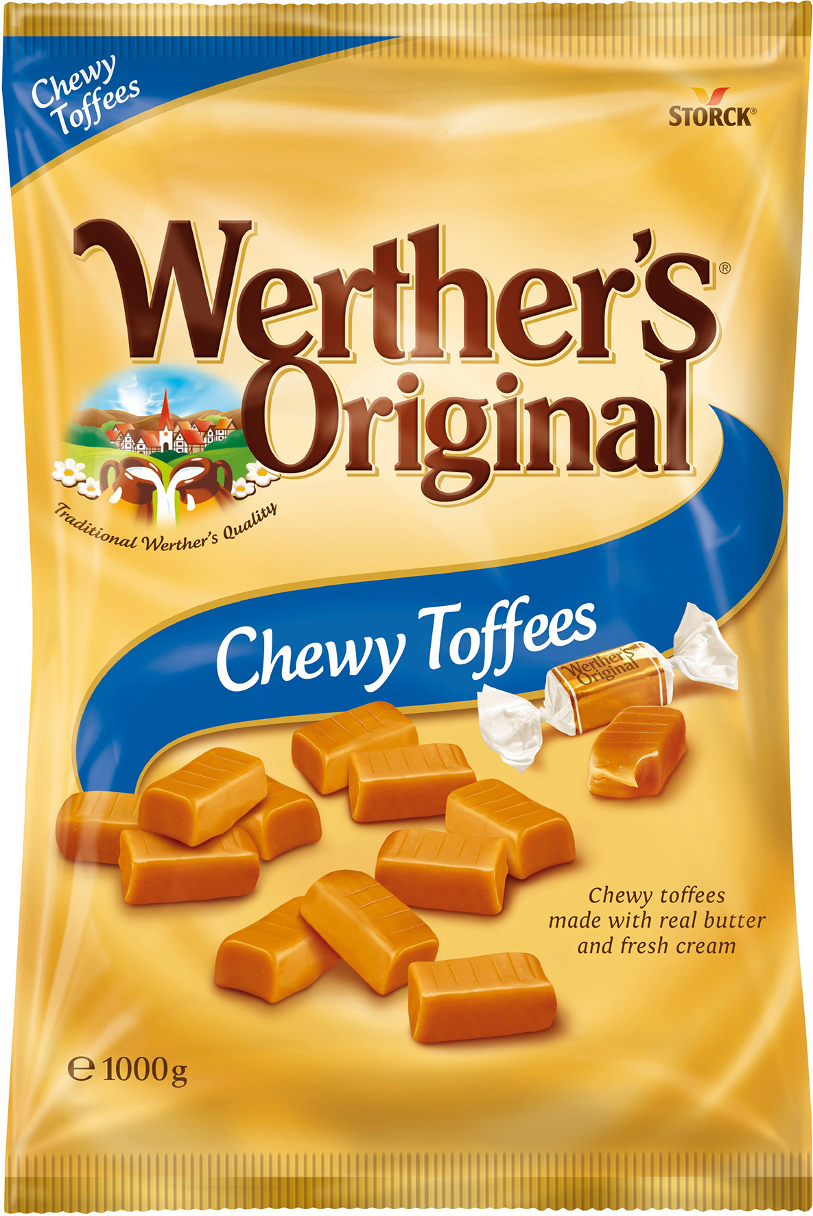 [8552611] Werthers Original Toffee 1000g