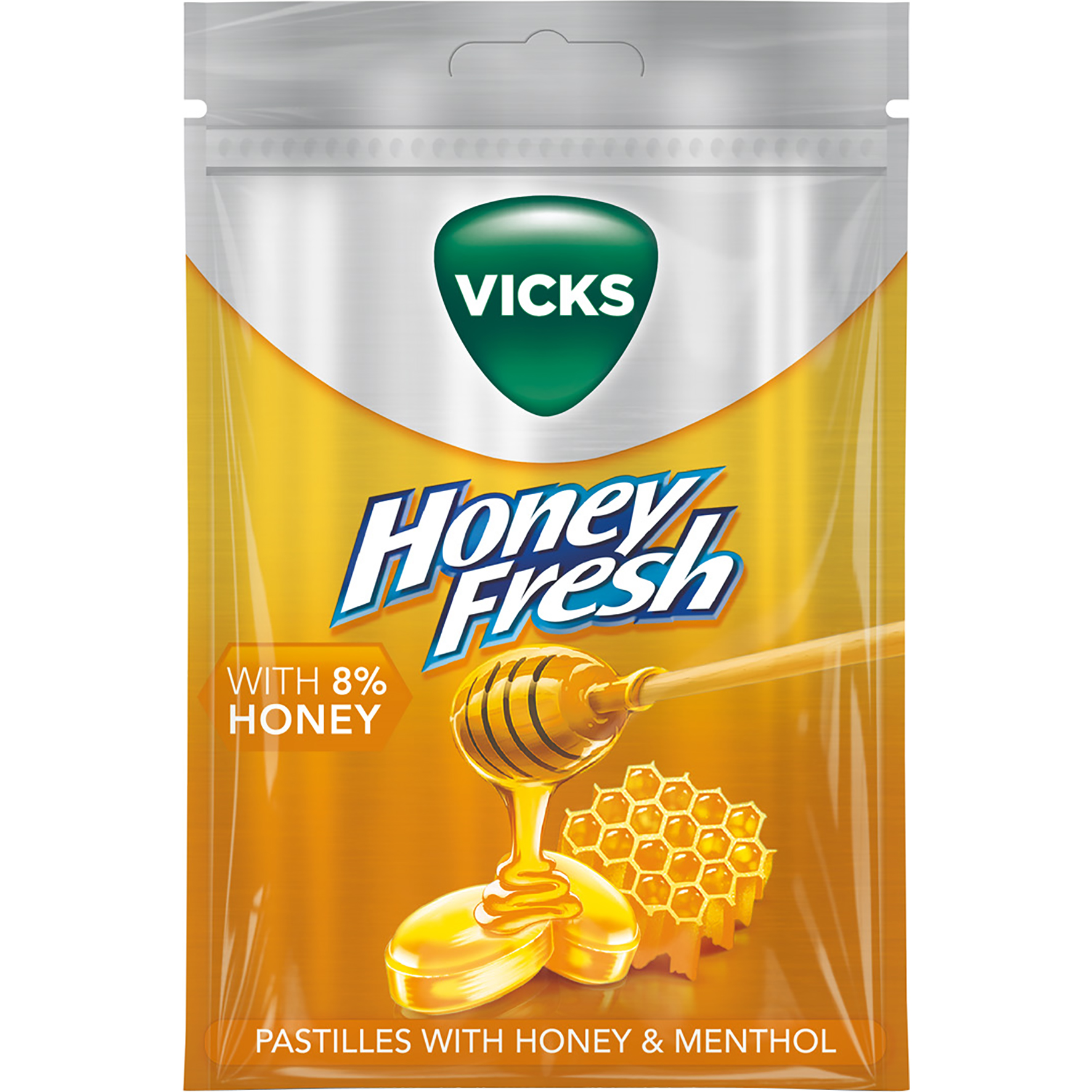 [8558337] Honey Fresh/natural ment 72g