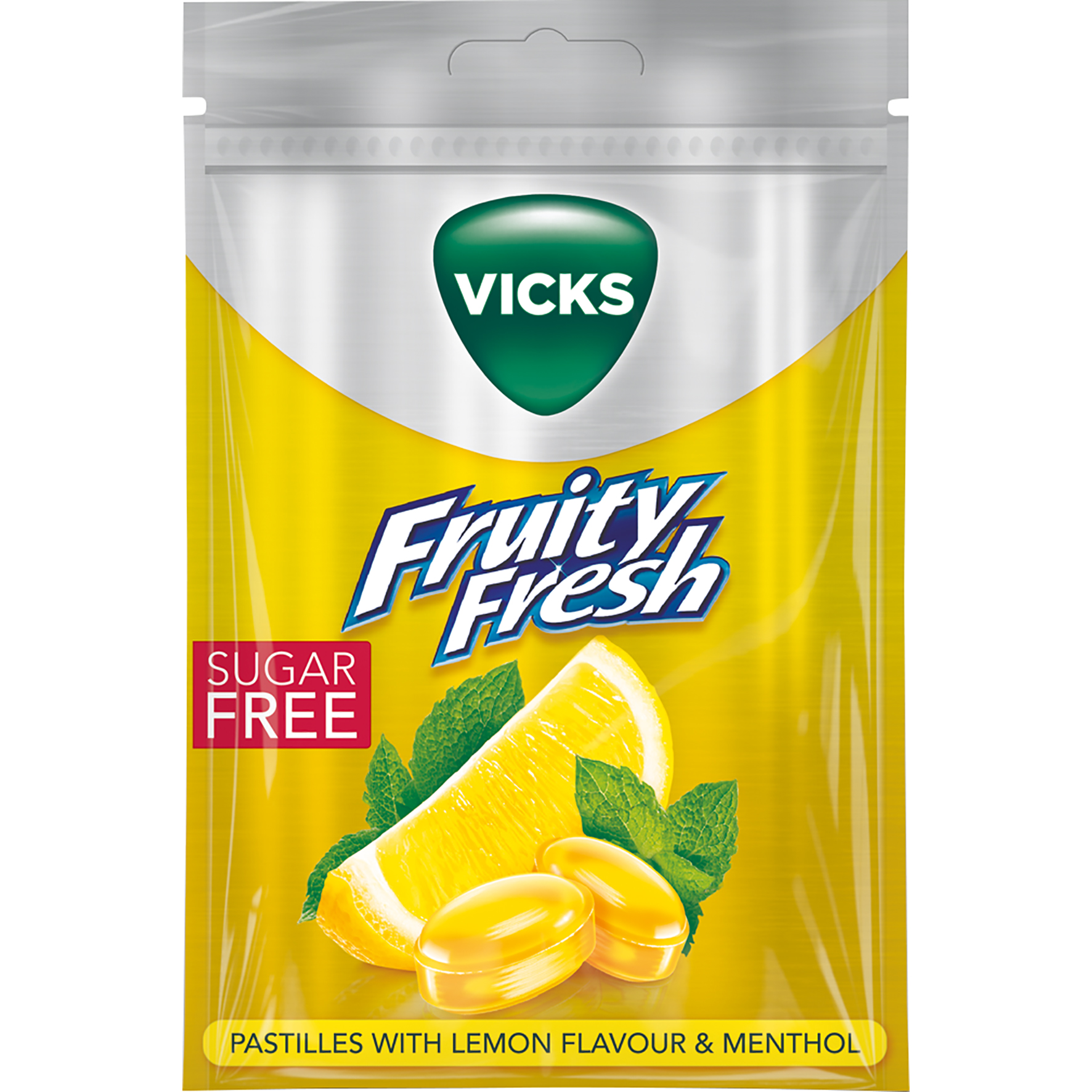 [8558340] Fruity Fresh Lemon/Ment SF 72g