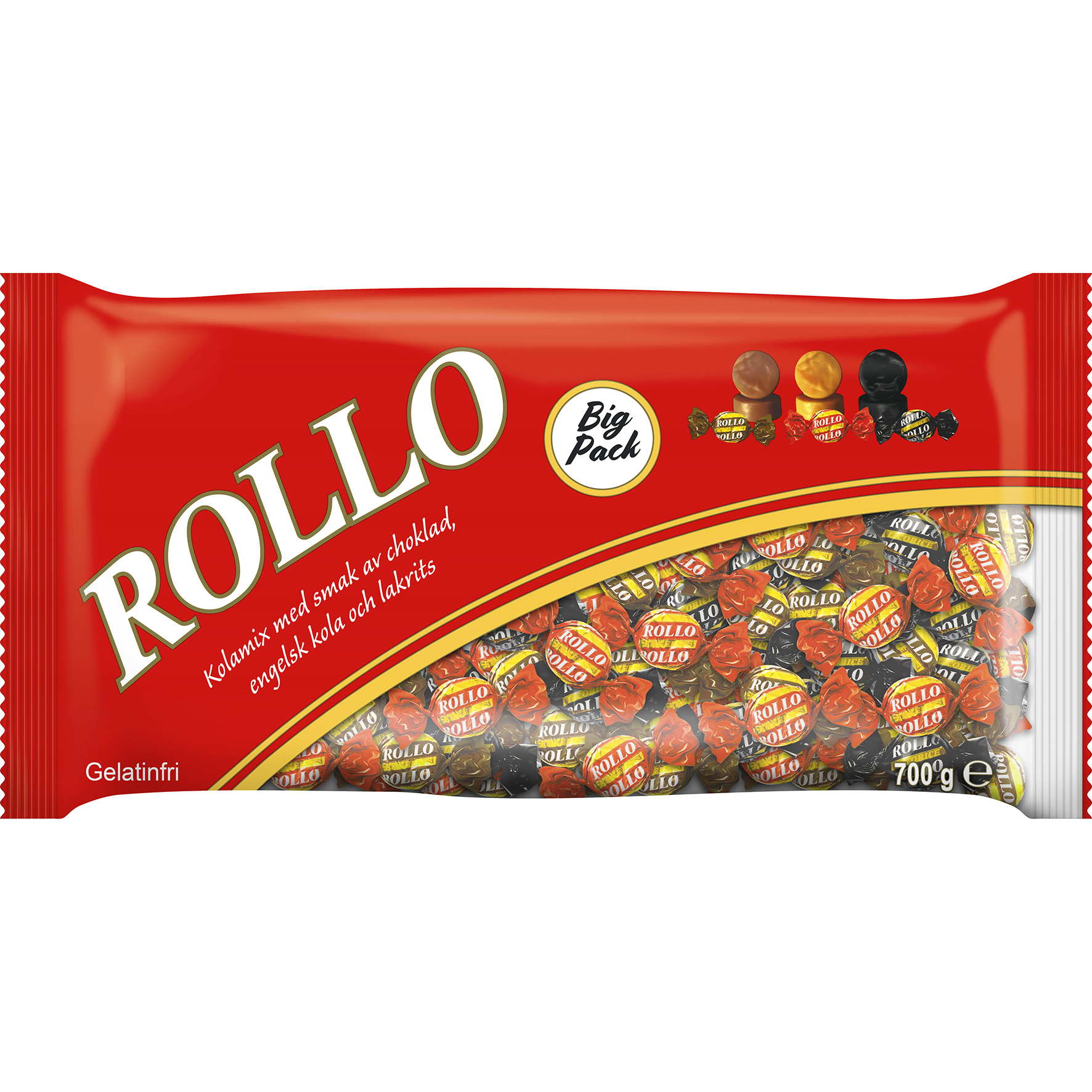 [8559422] Rollo kolamix storpack 700g