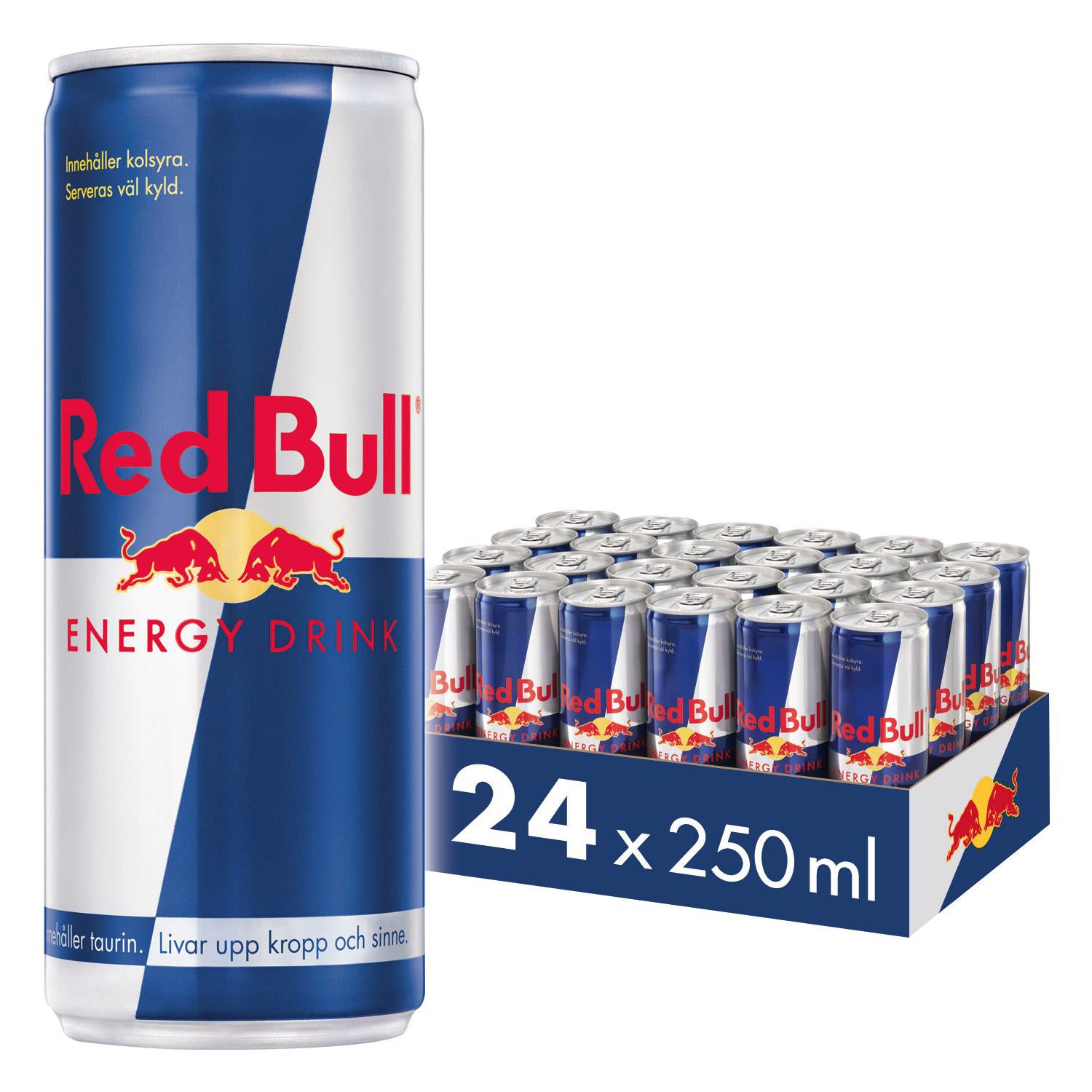 [2829979] Energidryck Red Bull 25 cl burk inkl. pant