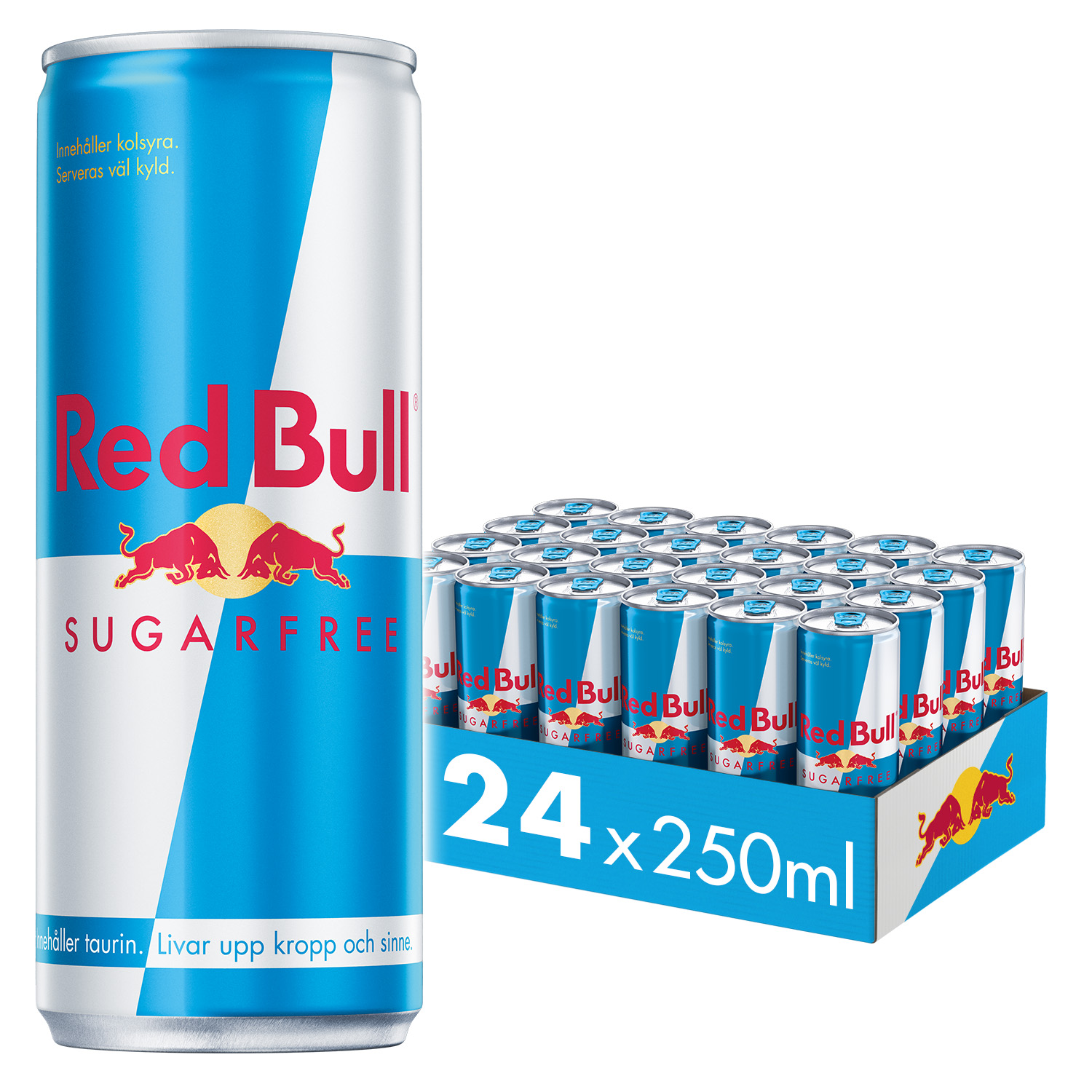 [2829974] Redbull sugarfree 25cl inkl.pa