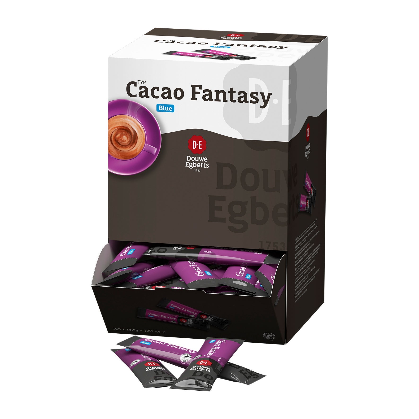 [8559777] Cacao Fantasy sticks 100 st x 18,5 Gram