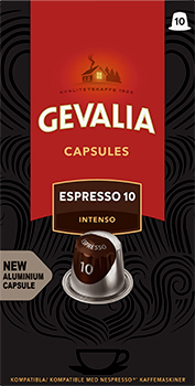 [8552011] Kaffekapsel Gevalia espres 10p