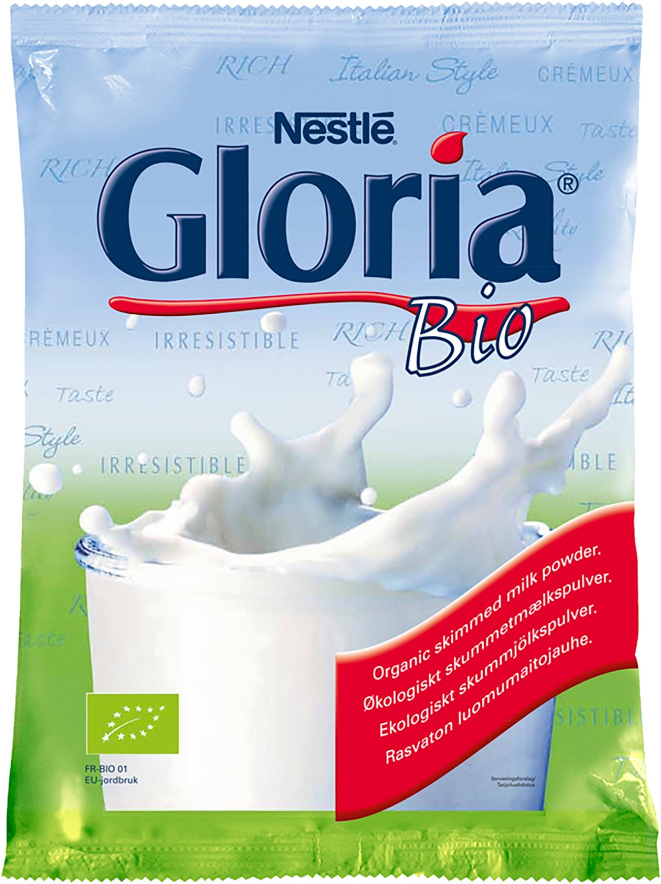 [8550464] Skummjölkspulver Automat Gloria Eko Nestlé 500 gram