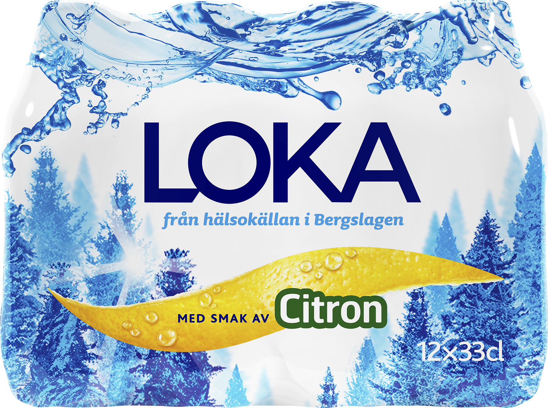 [8551913] Loka citron PET 33cl 12pack in