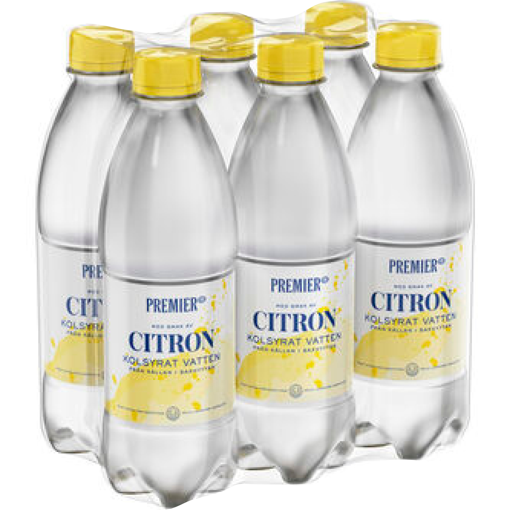 [8558009] Vatten Citron 0,5l PET ink p