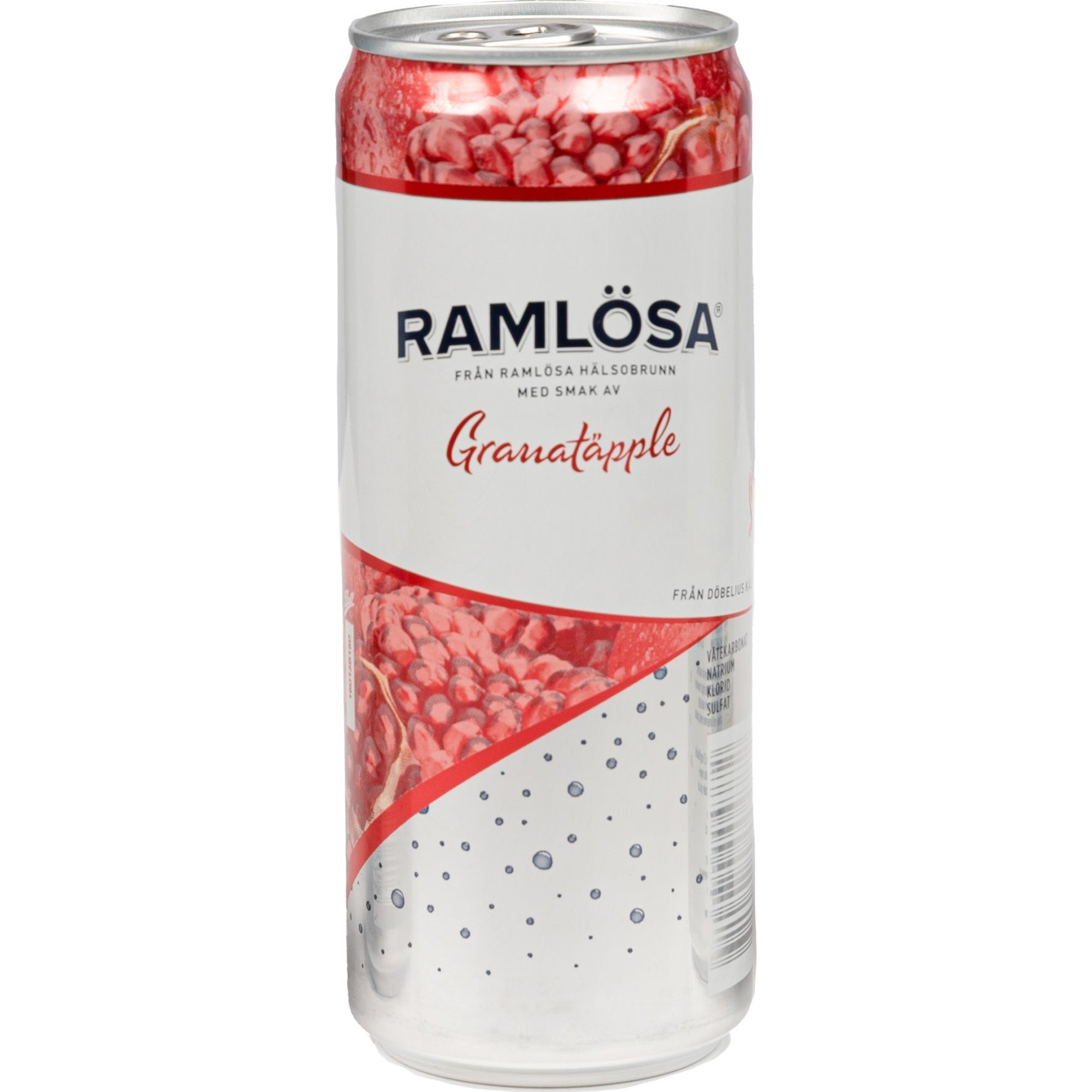 [8558066] Kolsyrat vatten Ramlösa Granatäpple 33 cl inkl. pant