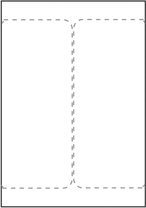 [2656757] STE Transportetikett 105x220 mm
