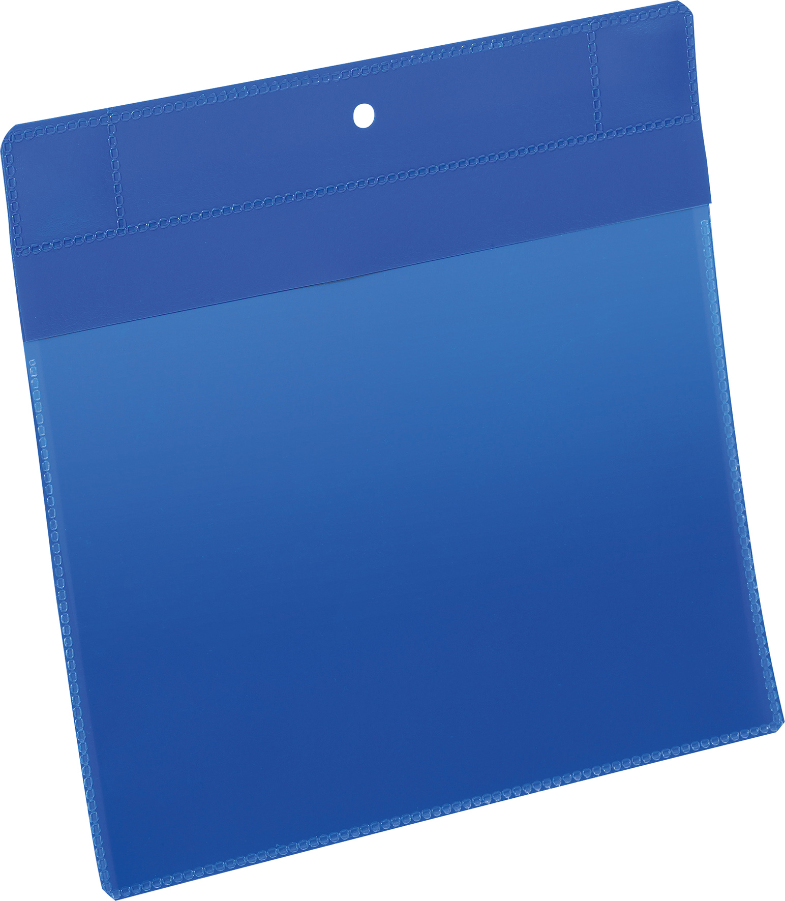 [8552723] Plastficka Plus A5L magnet blå