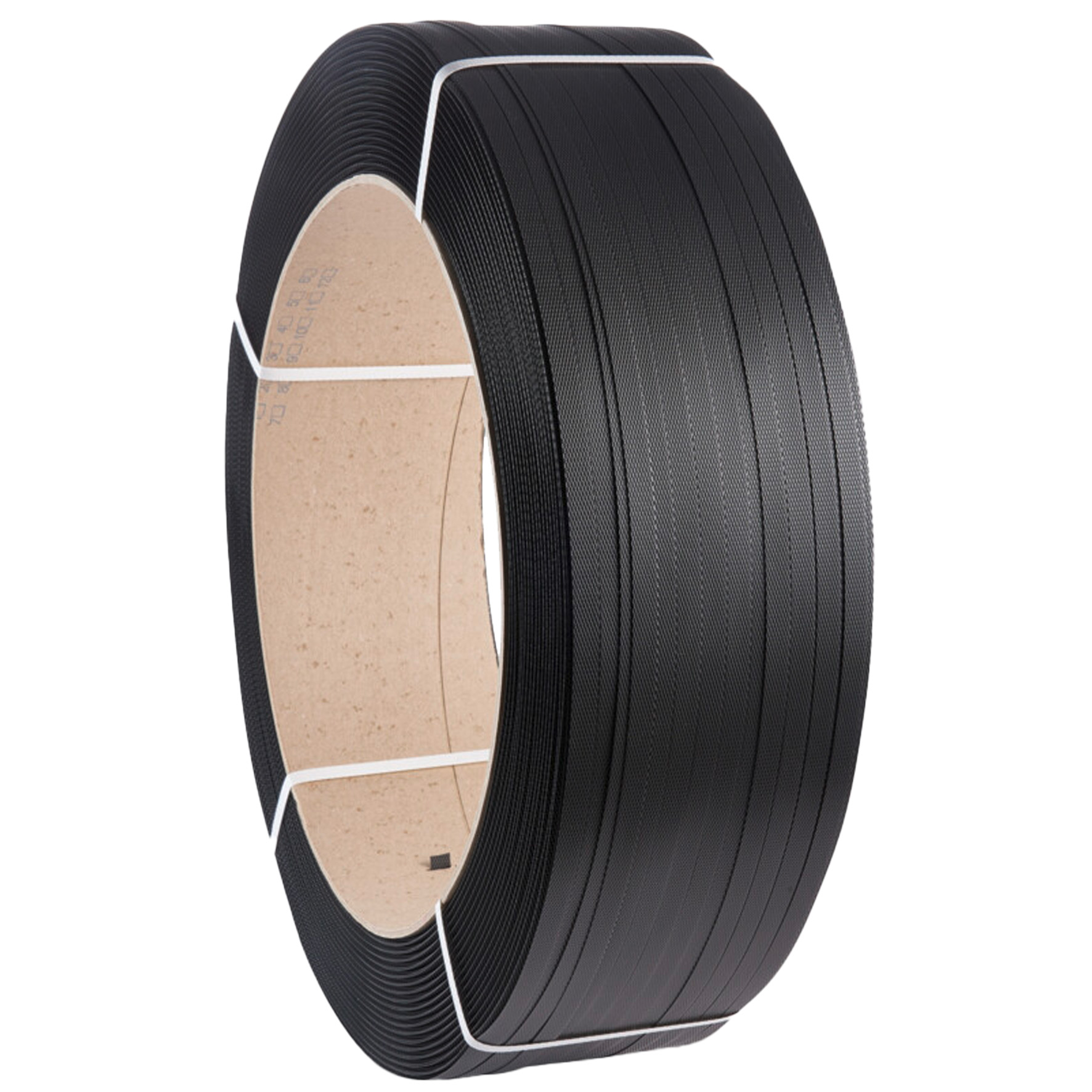 [2581401] PP-band 12X0,5mm 1000m svart
