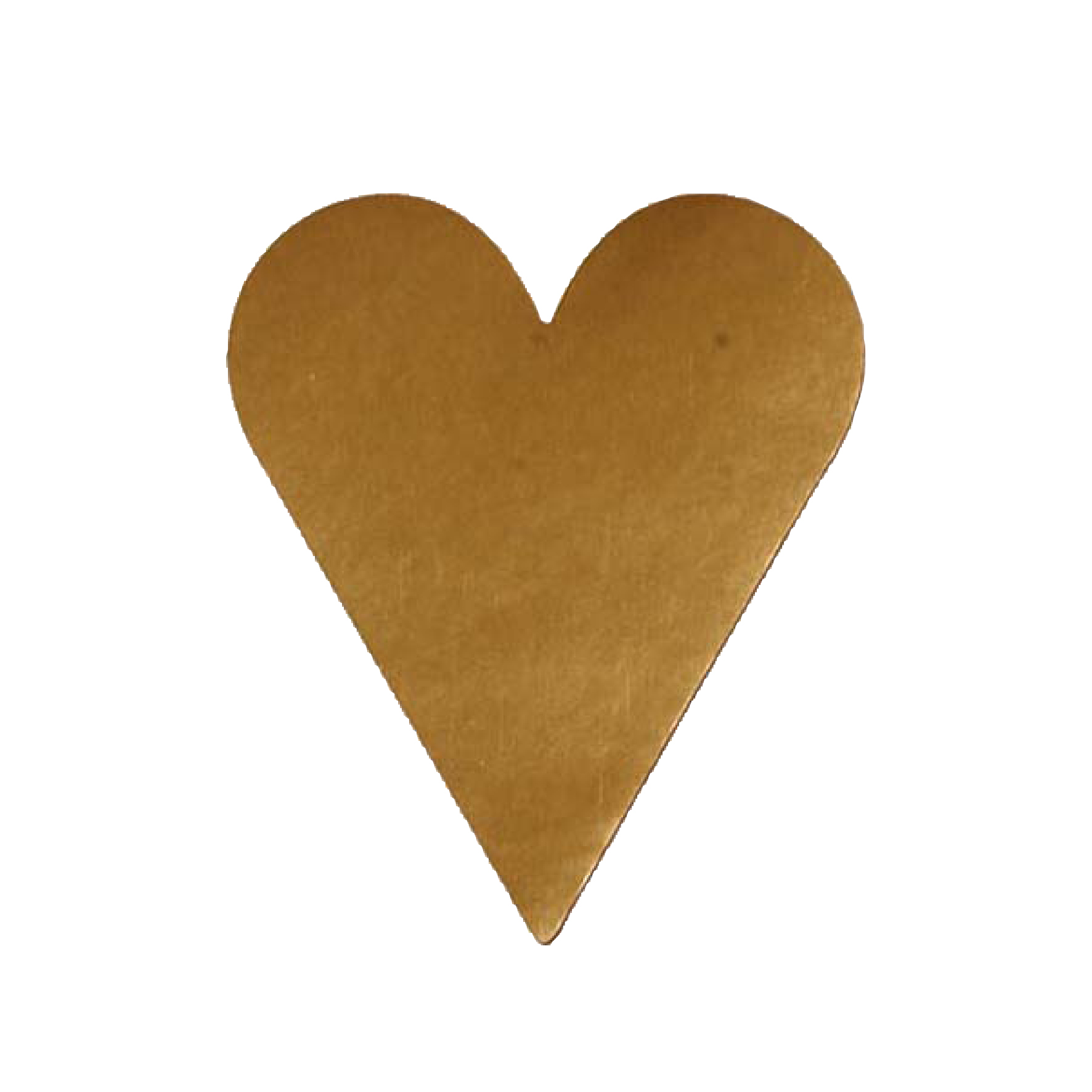 [2341556] Etikett hjärta litet guld 1000