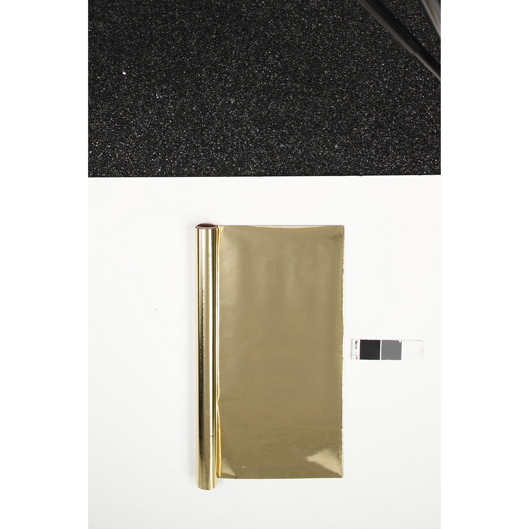 [8560127] Presentpapper Guld blankt 4m