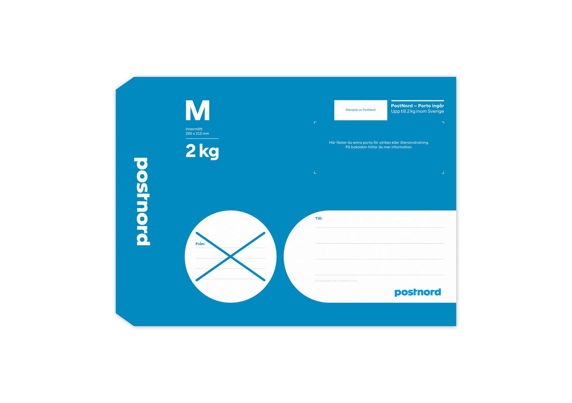 [2797004] Vadderad påse Porto M