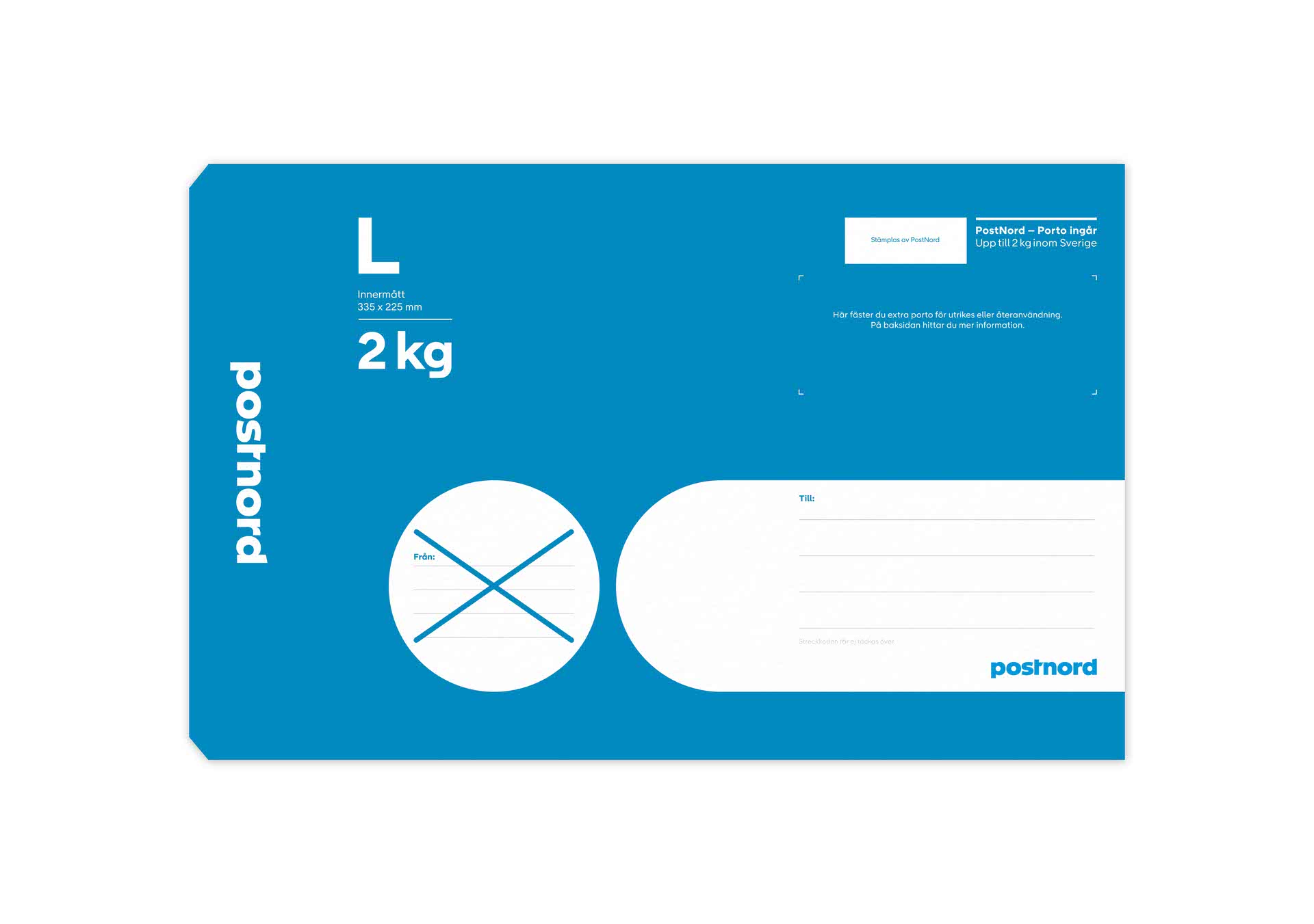 [2797005] Vadderad påse Porto L