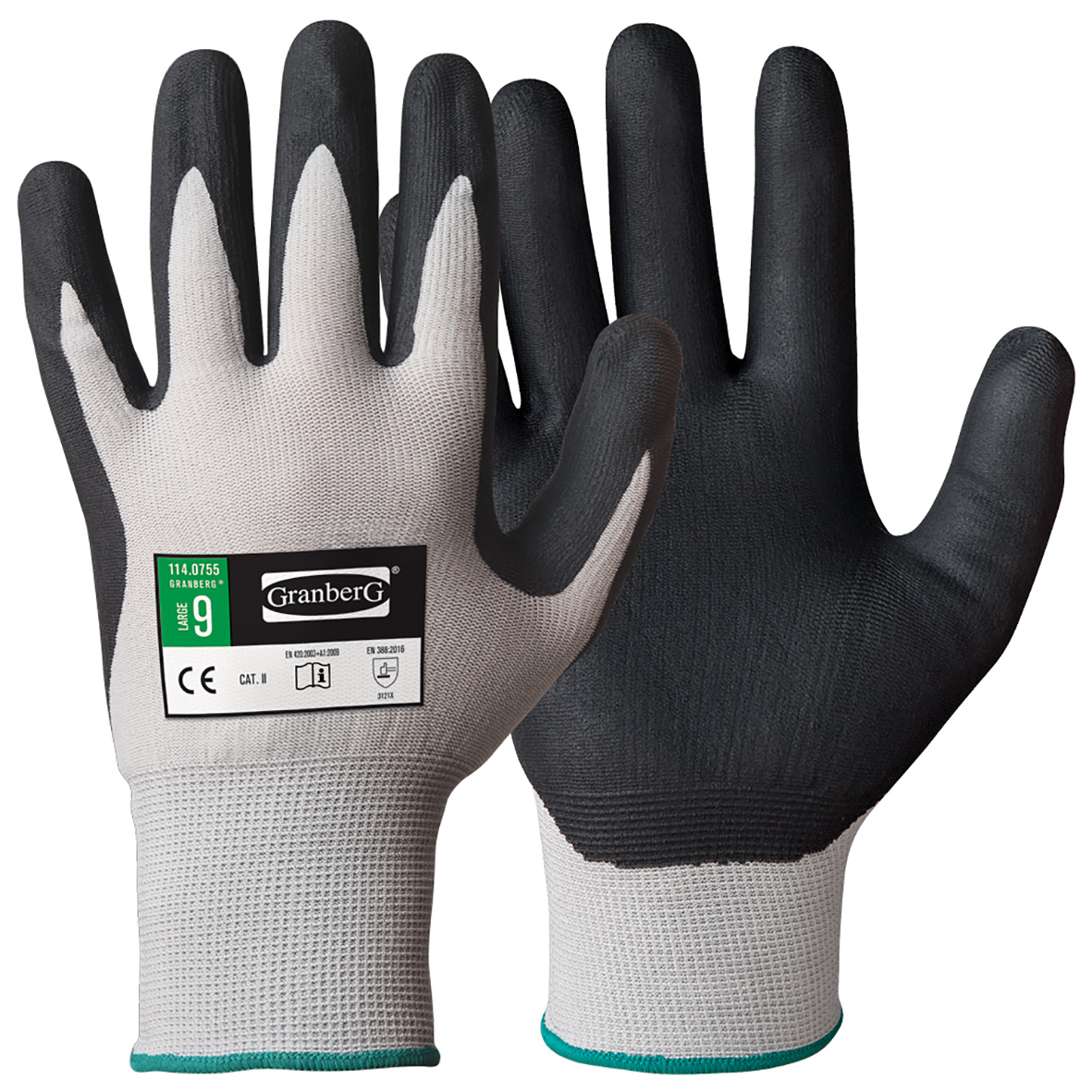 [8558409] Montagehandske, nylon s.11