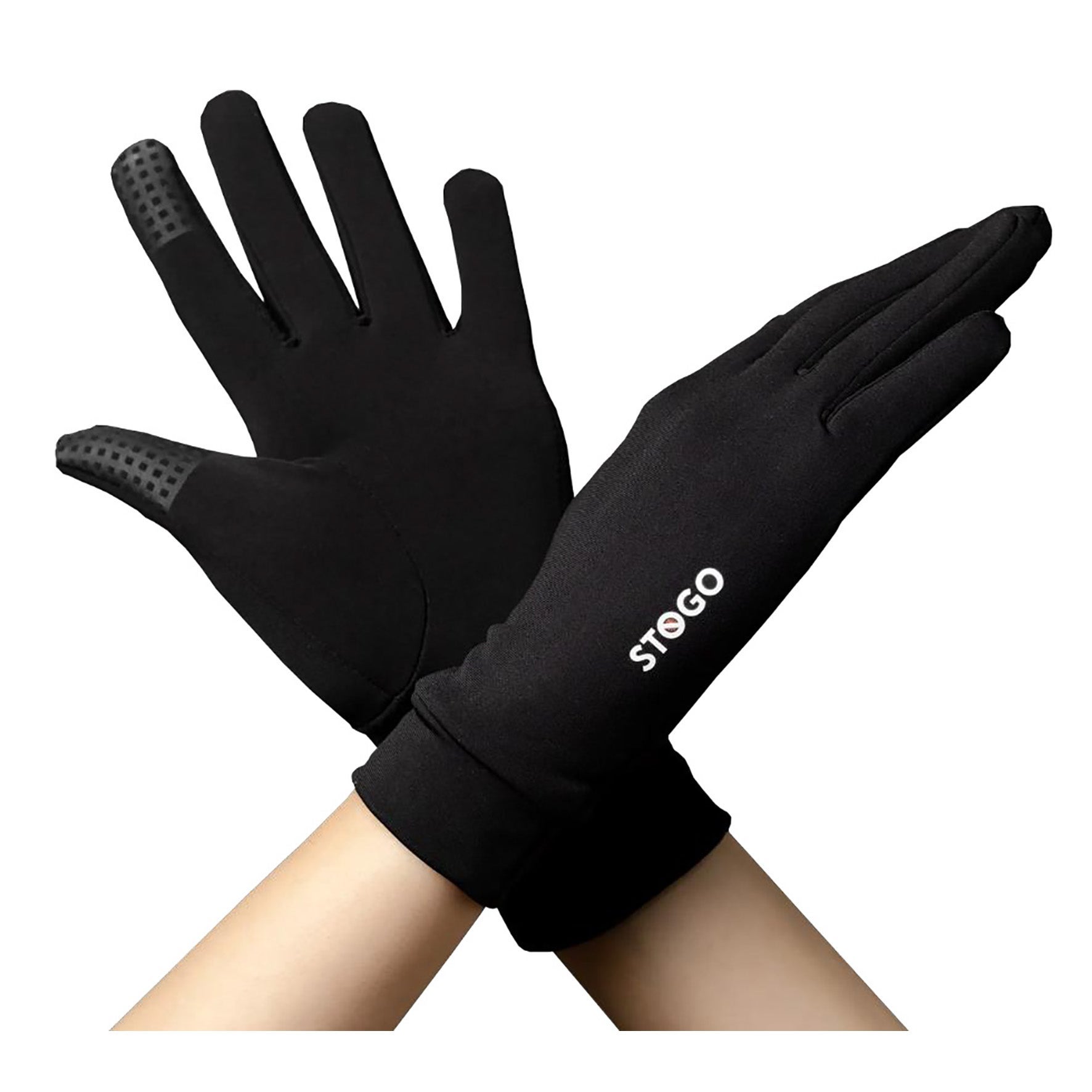 [8559406] Handske Stogo ViralOff Svart M/L