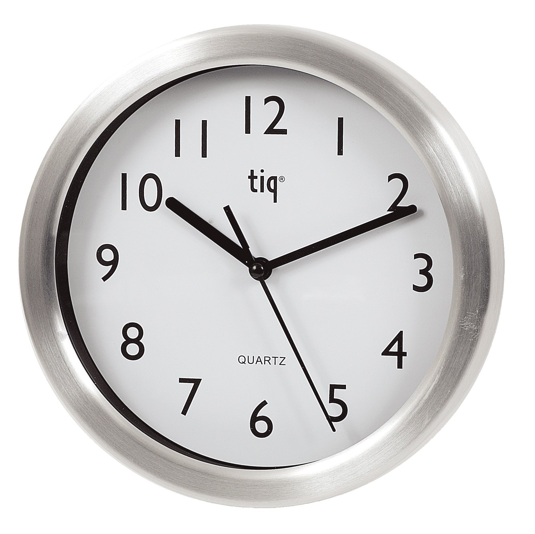 [2761920] Väggklocka Ø 20 cm aluminium