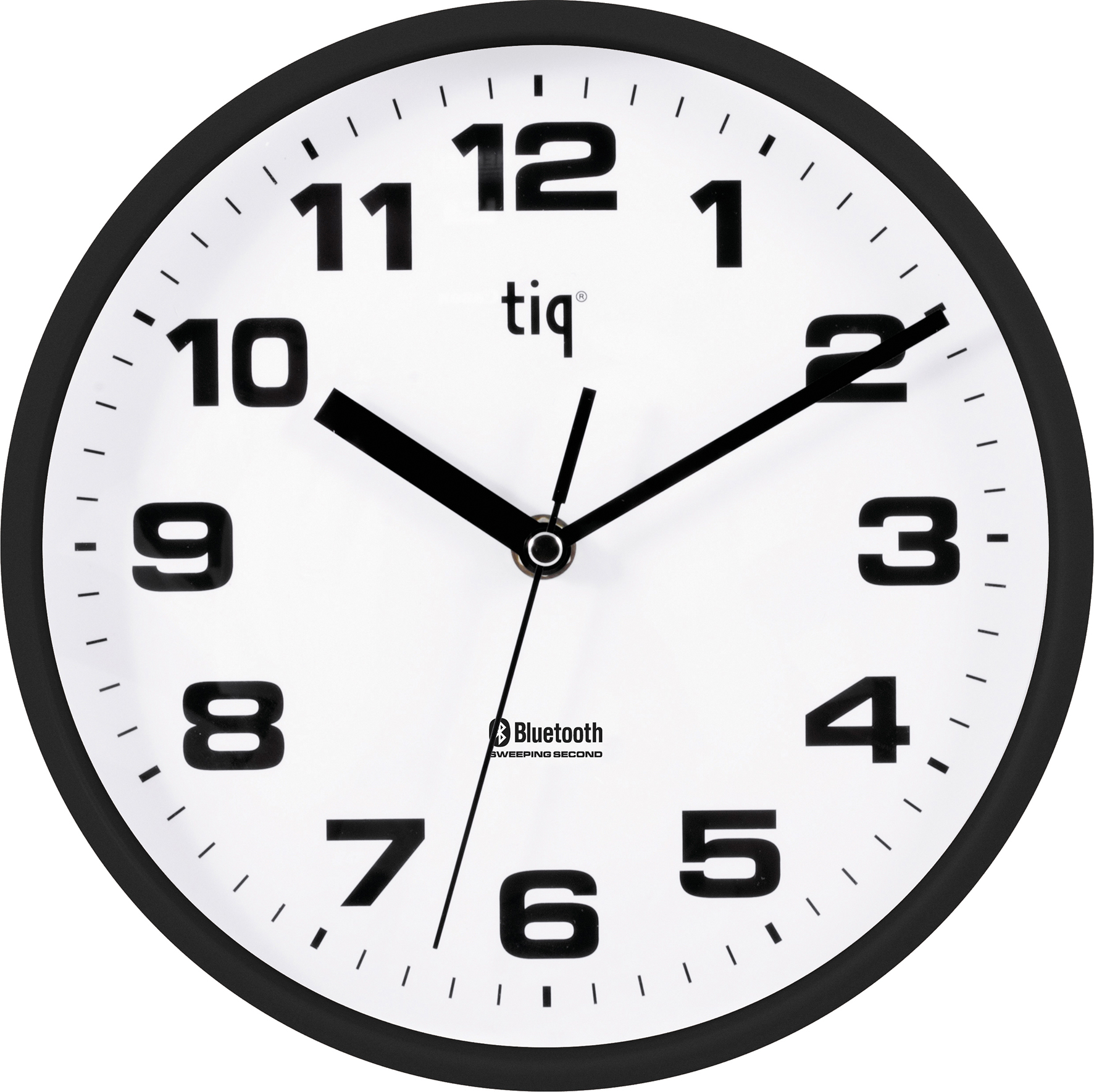 [8550979] Väggklocka Bluetooth 23 cm sva