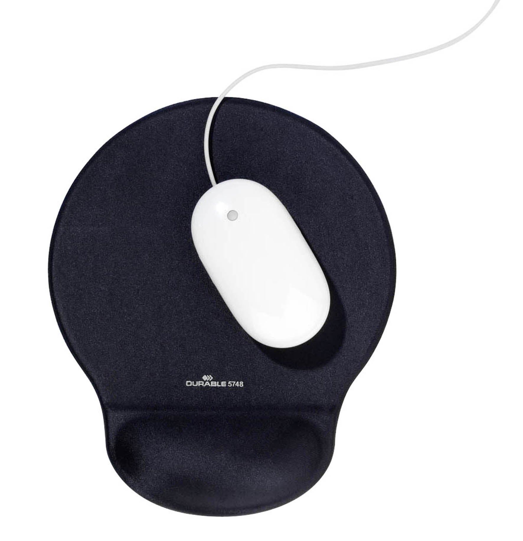 [5000120] Musmatta Ergonomic Gel mörkgrå