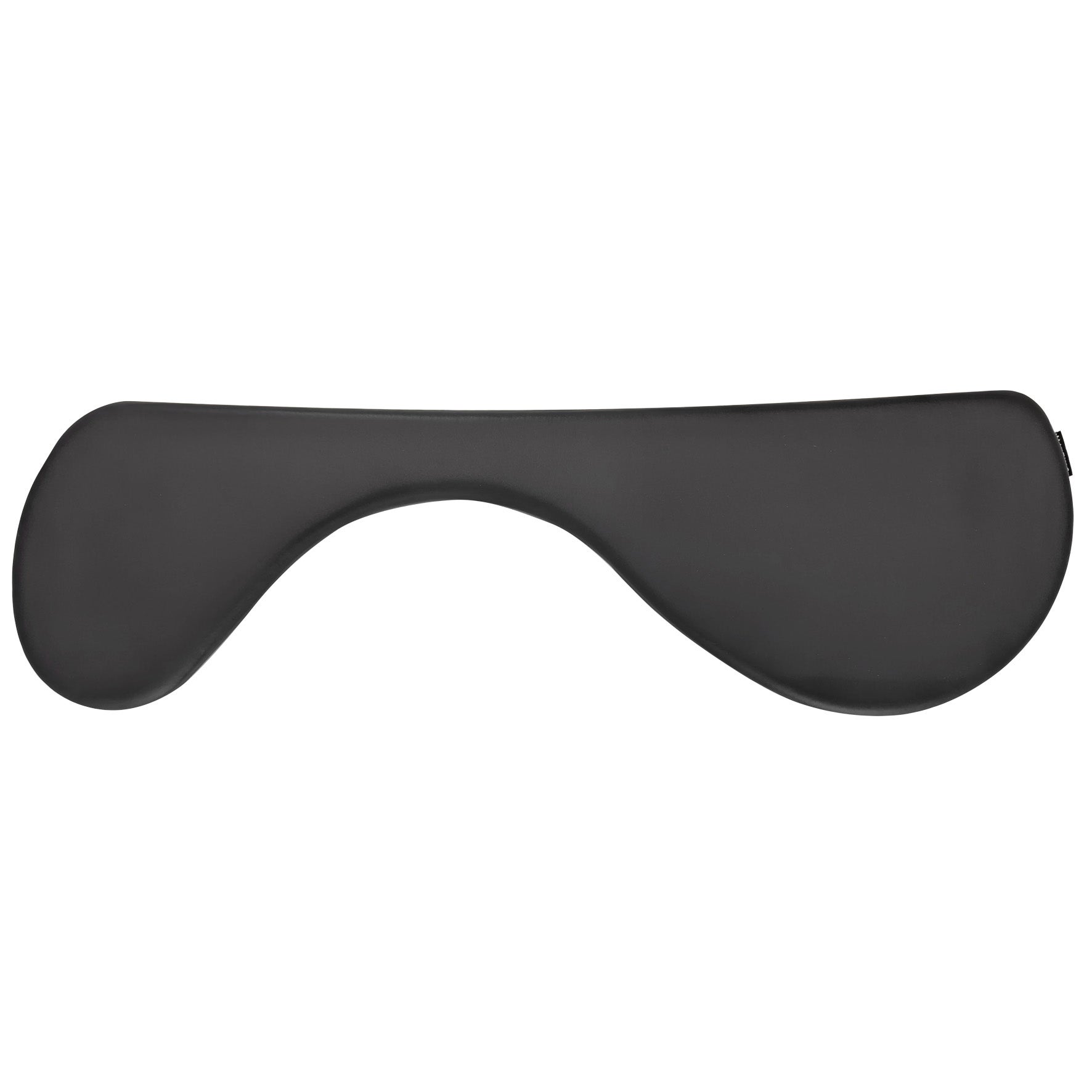 [5000457] Underarmsstöd Advance svart PU-läder